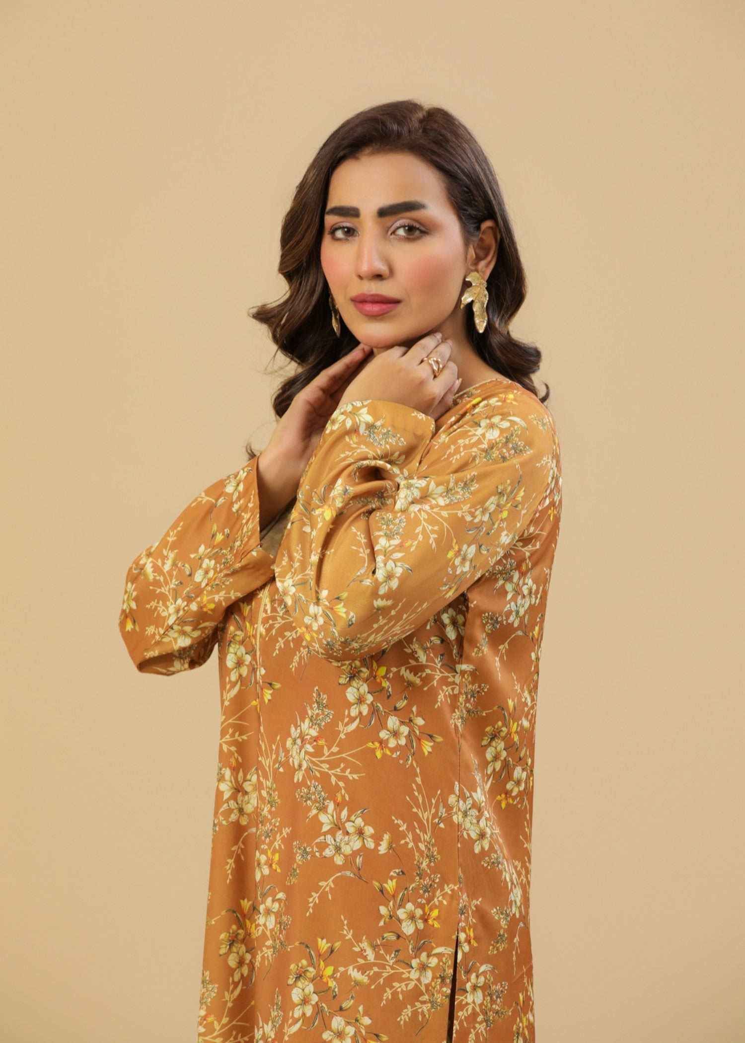 Zenyre Honey Bloom Printed Set Women 2pcs