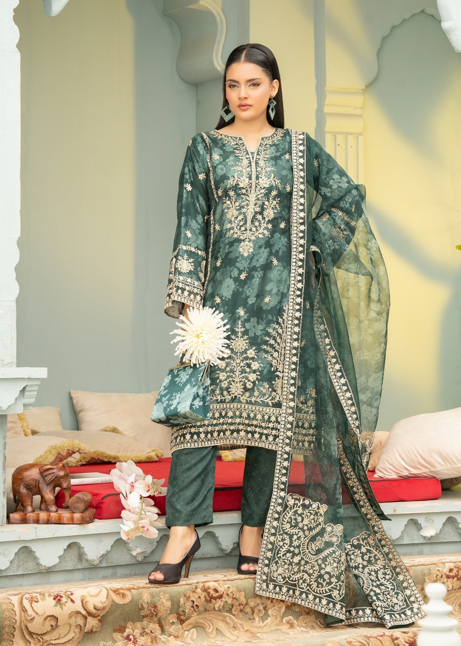 Mah-e-Rooh RT 1036 Women 3pcs