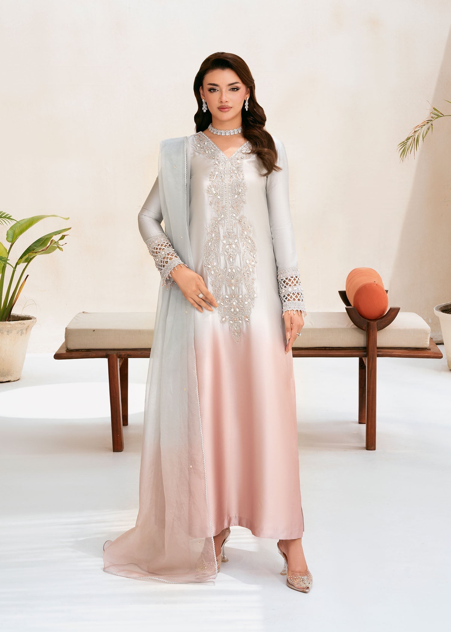 Rang-e-Haya Bijou Women 3pcs