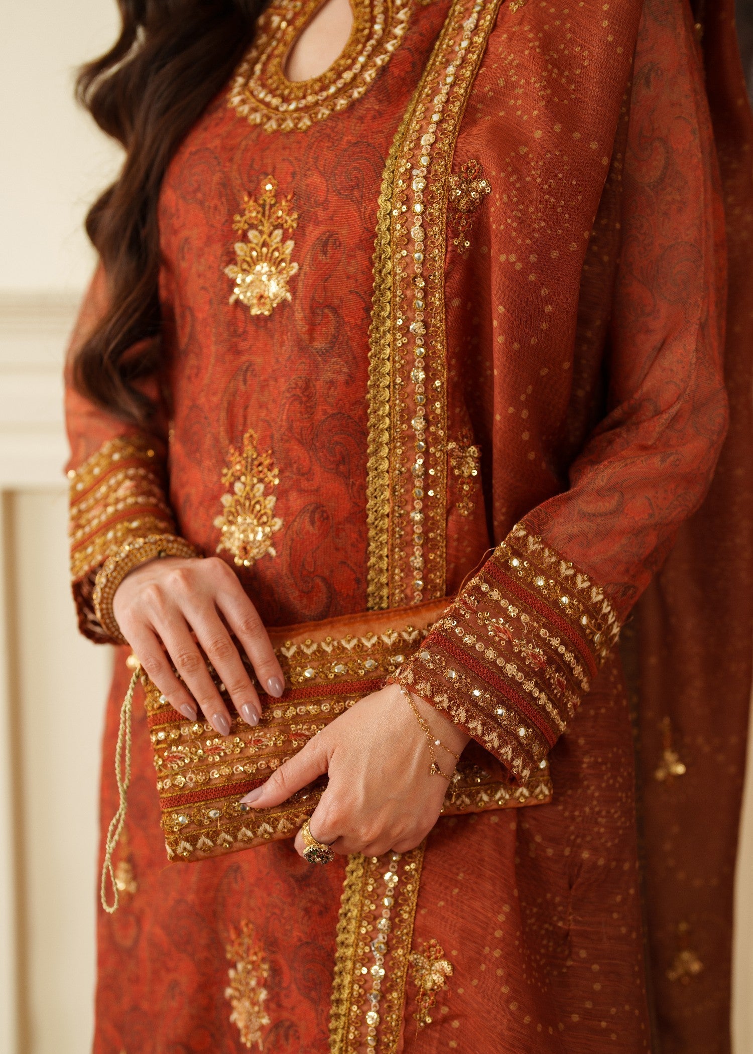 Mohagni LD 02 STITCHED I UNSTITCHED Women 4pcs