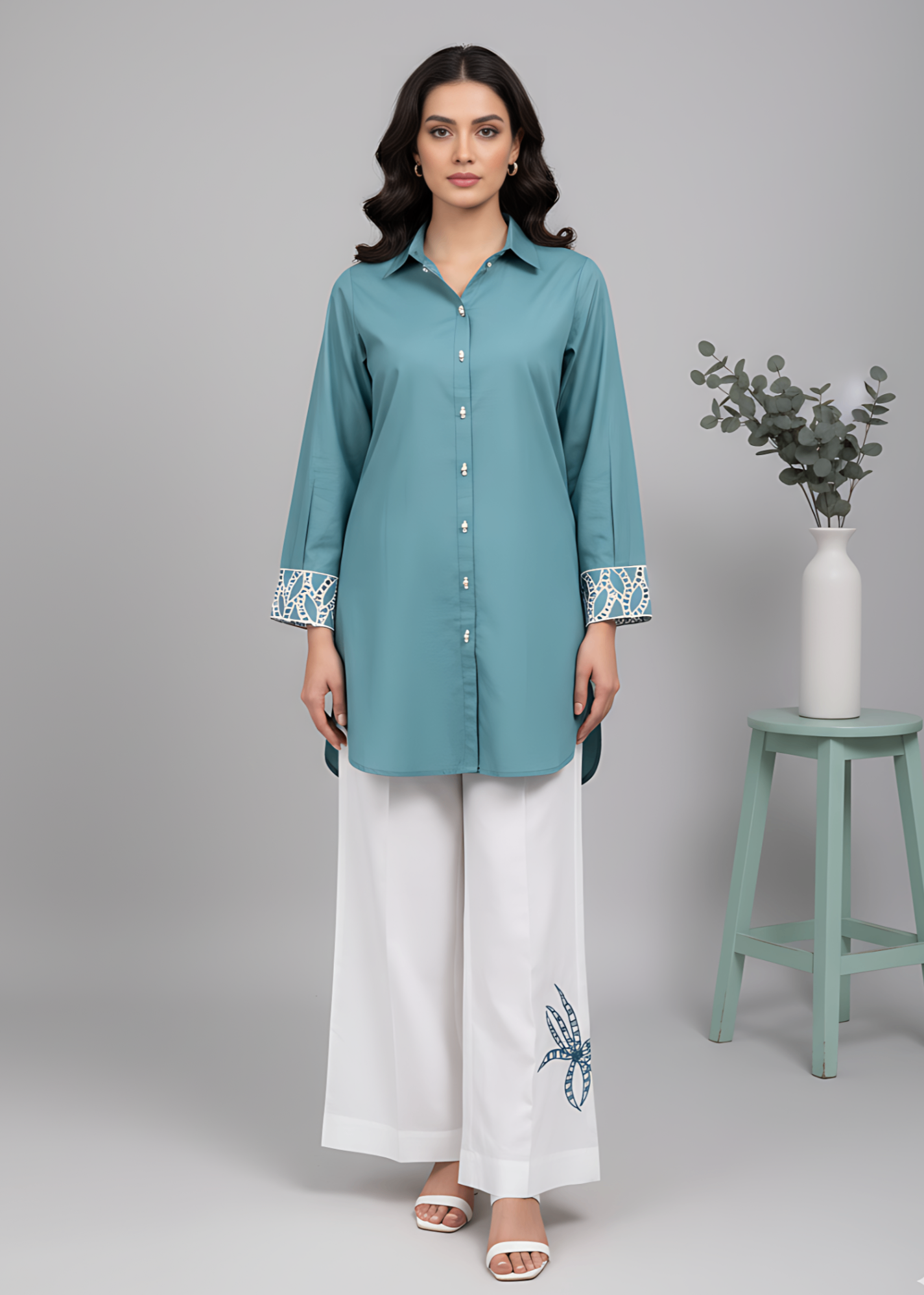 Sahibas By Mirza Yavina Zinc Women 2pcs