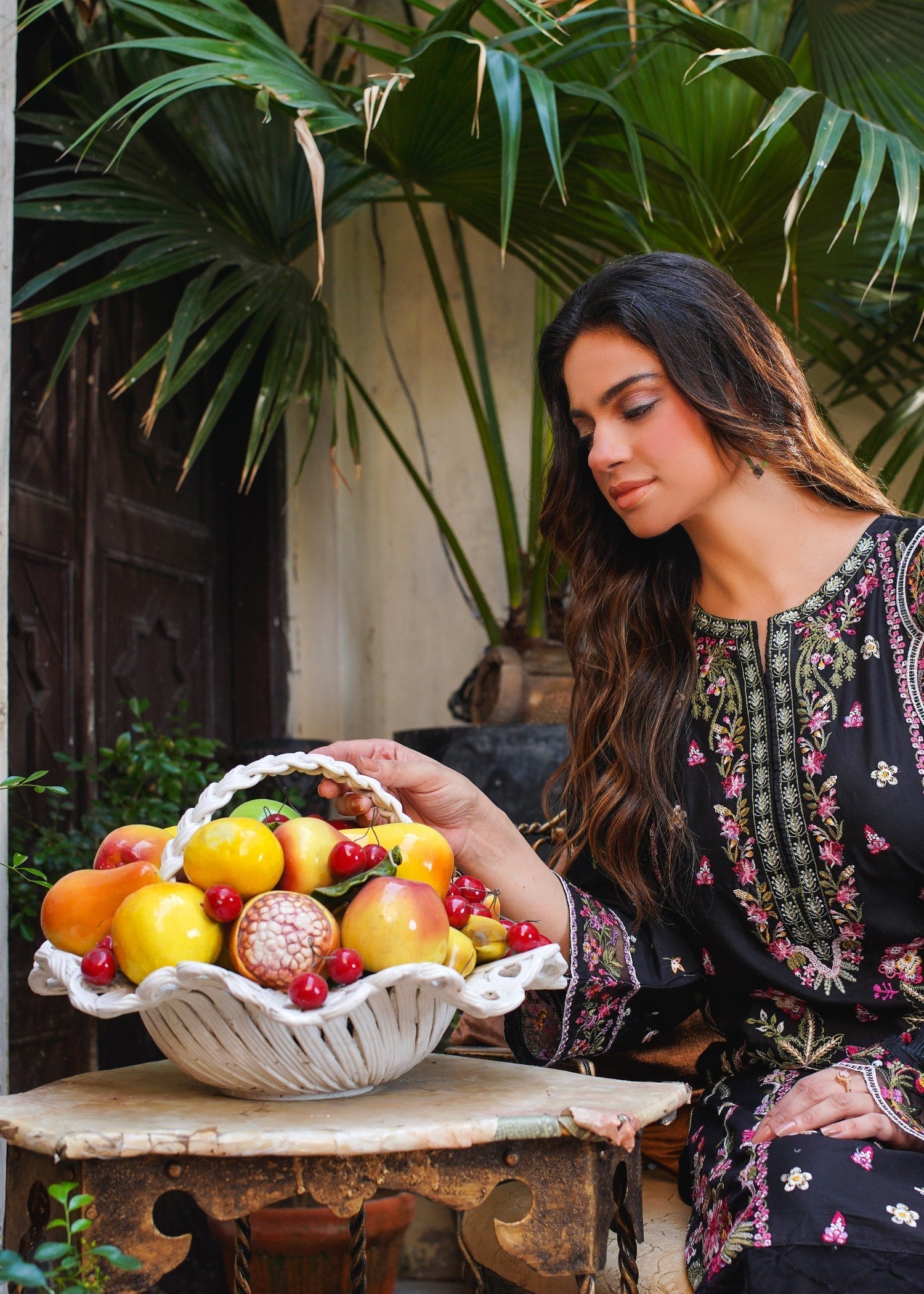 Safdar Embroidery Pure Lawn Embroidered 03 Women 3pcs