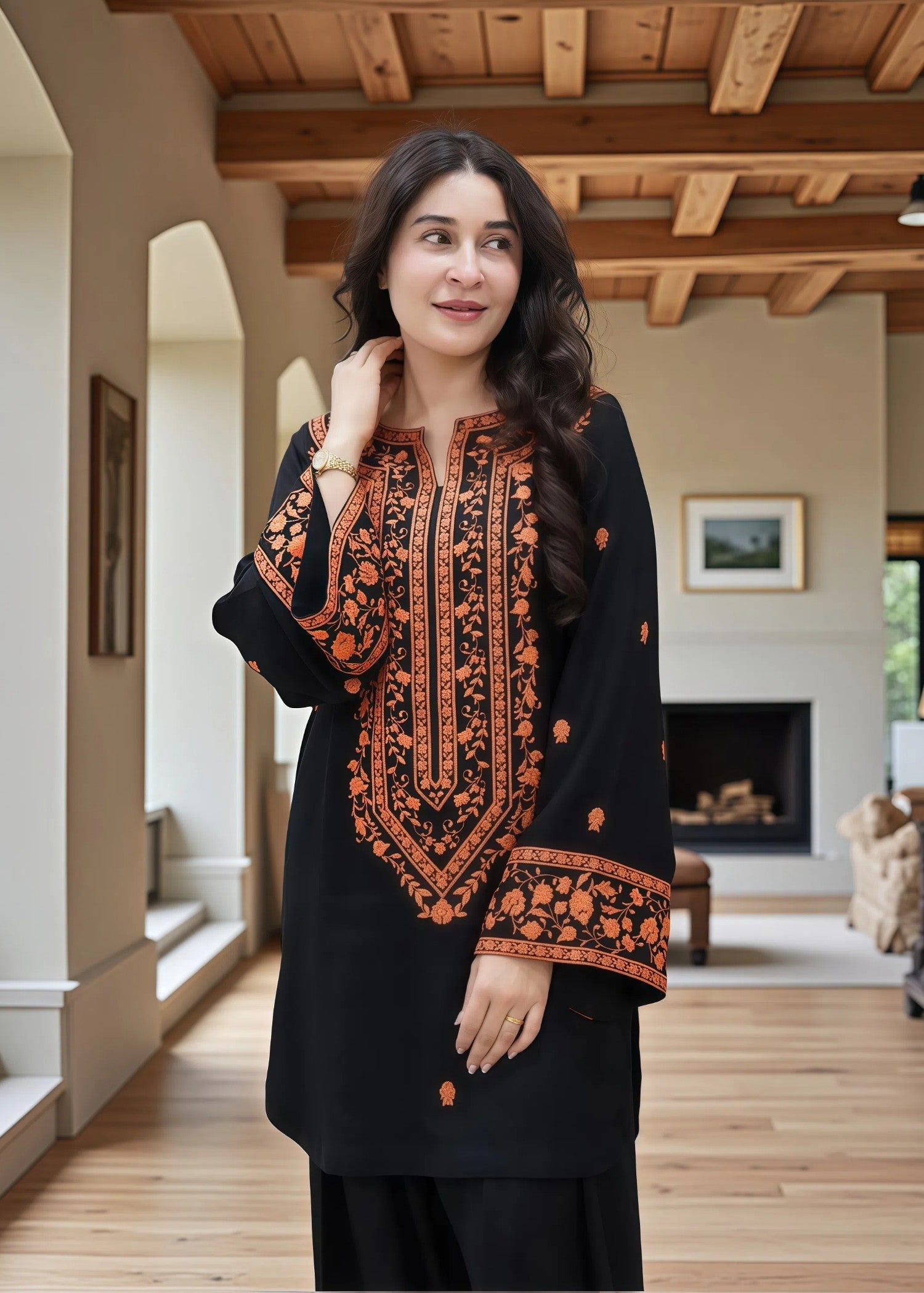 Saifron CORAL Women 2pcs