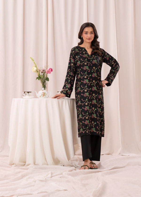 Laal Kurti Printed Kurta Set D119 Women 2pcs