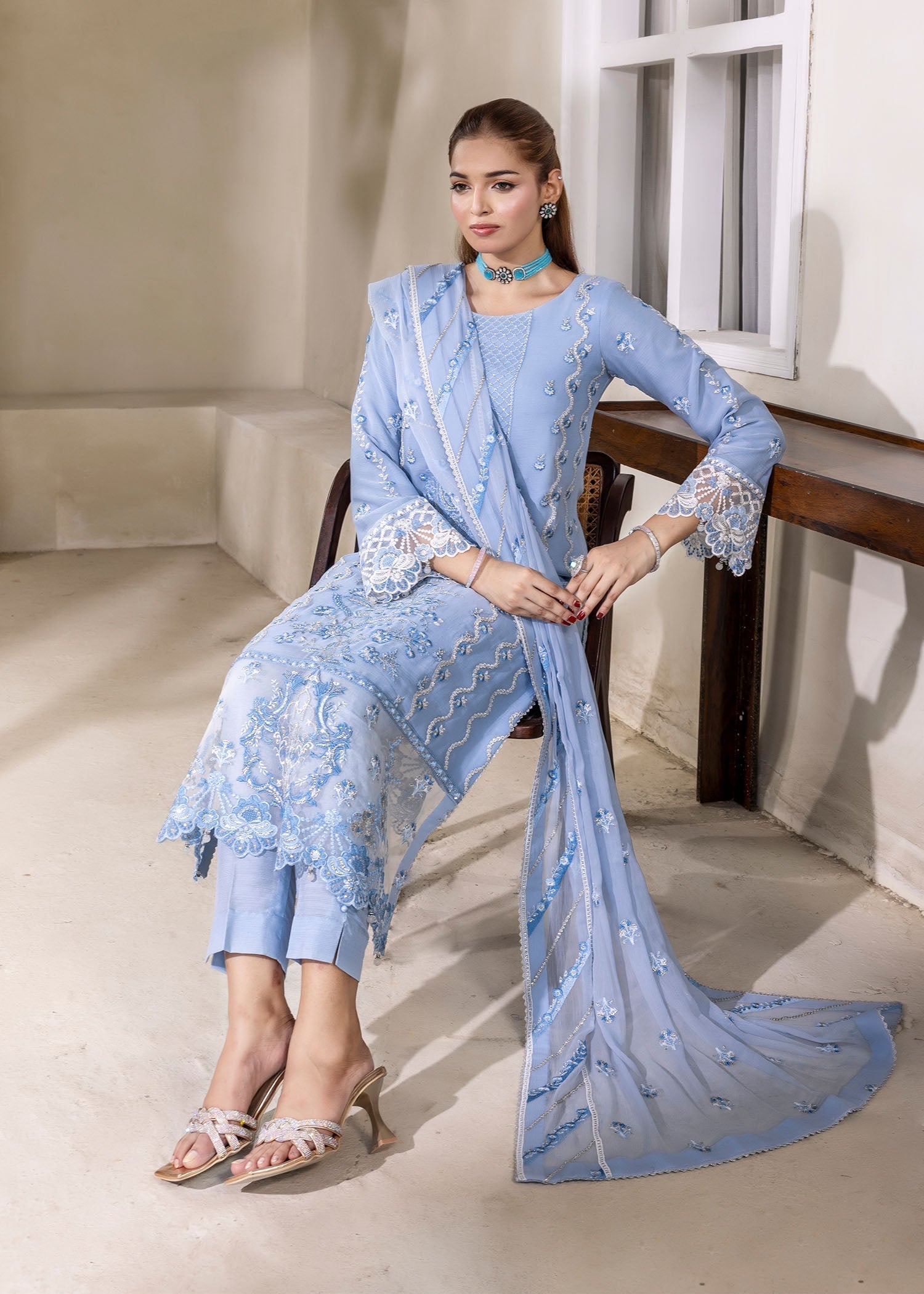 Kanwal Zainab CELESTIAL GRACE Women 3pcs