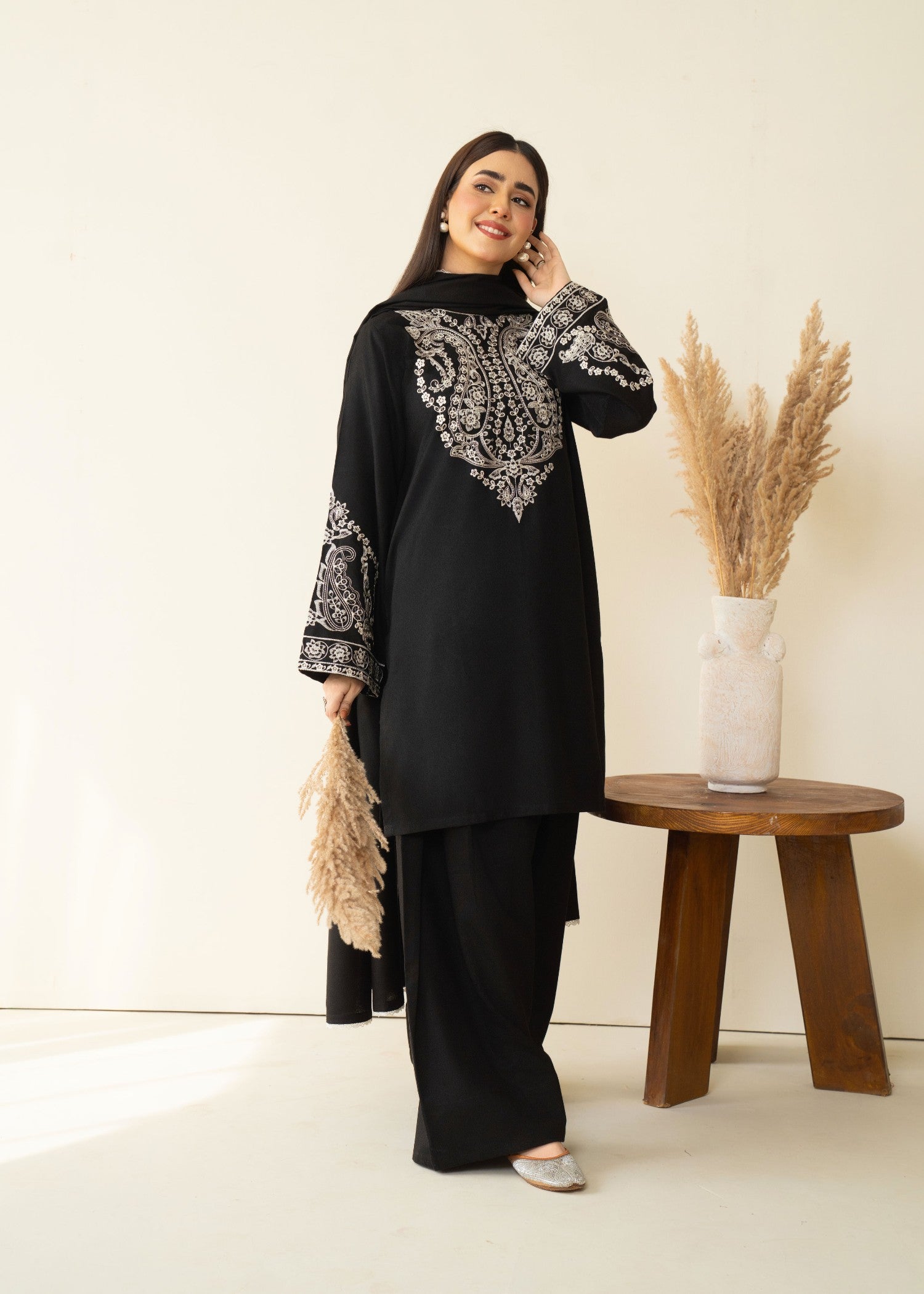 Tiraz Siah Women 3pcs