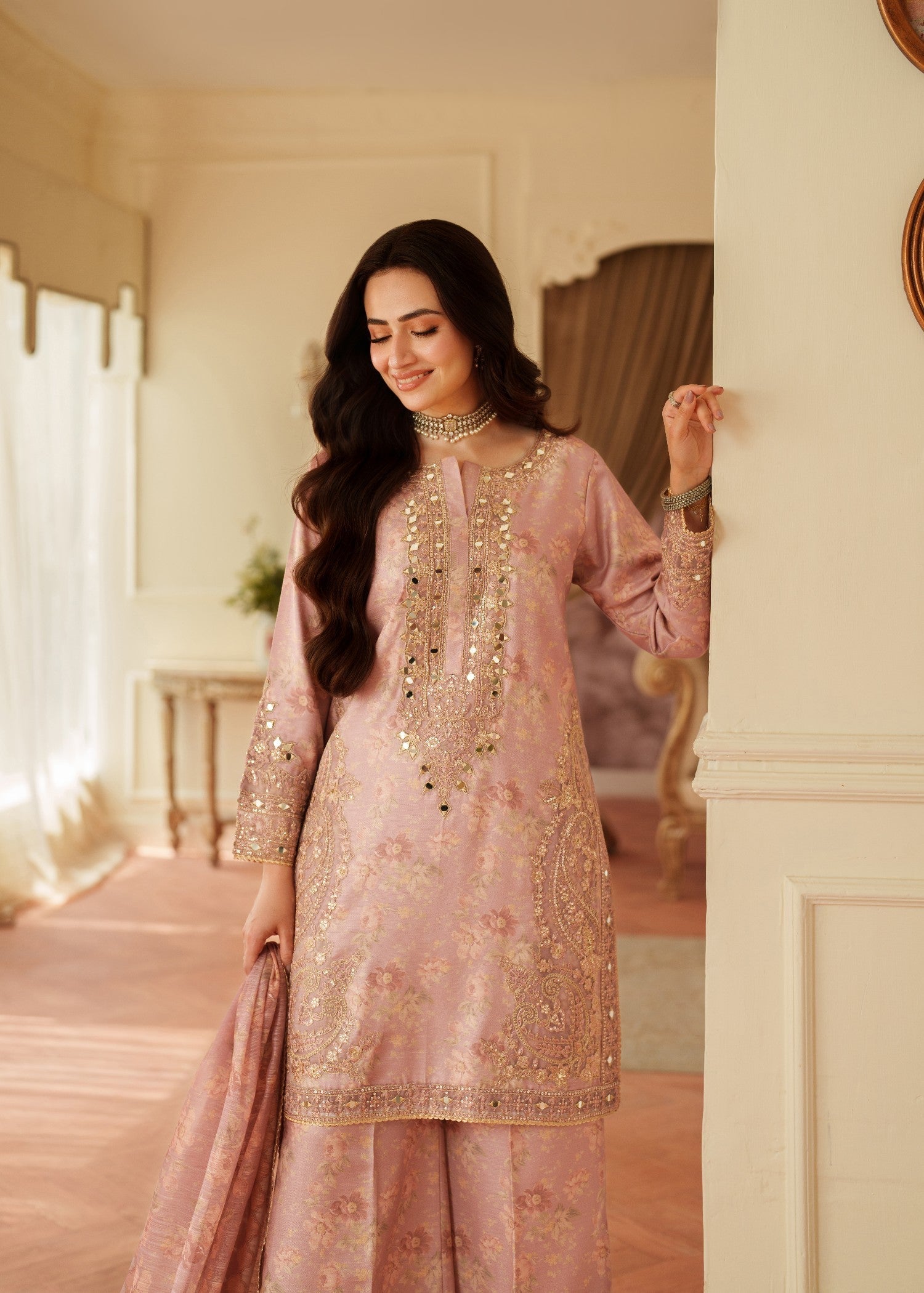 Mohagni BLS 61 STITCHED I UNSTITCHED Women 3pcs