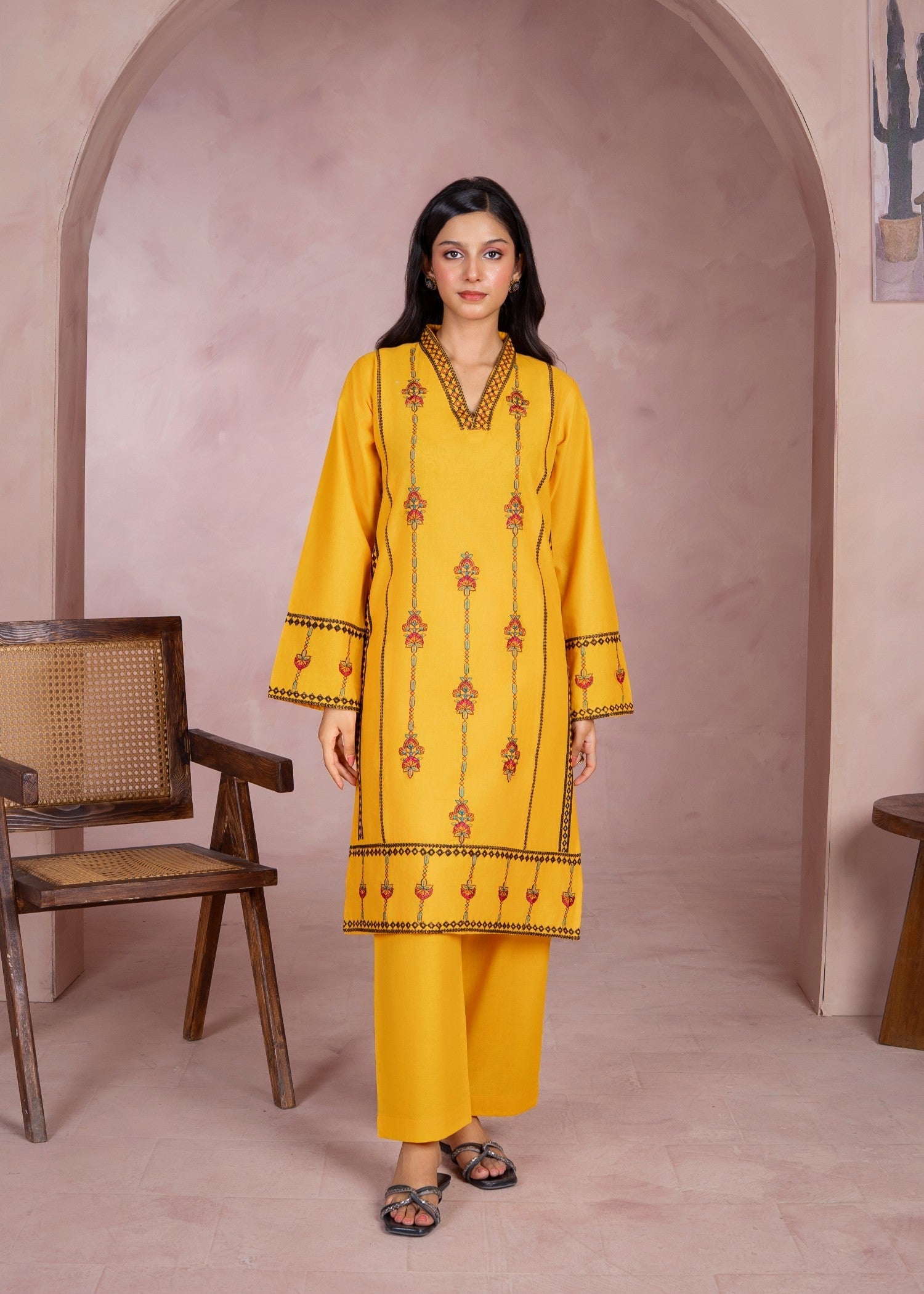 Parveen By Dee Arts AZURE DREAM Women 2pcs