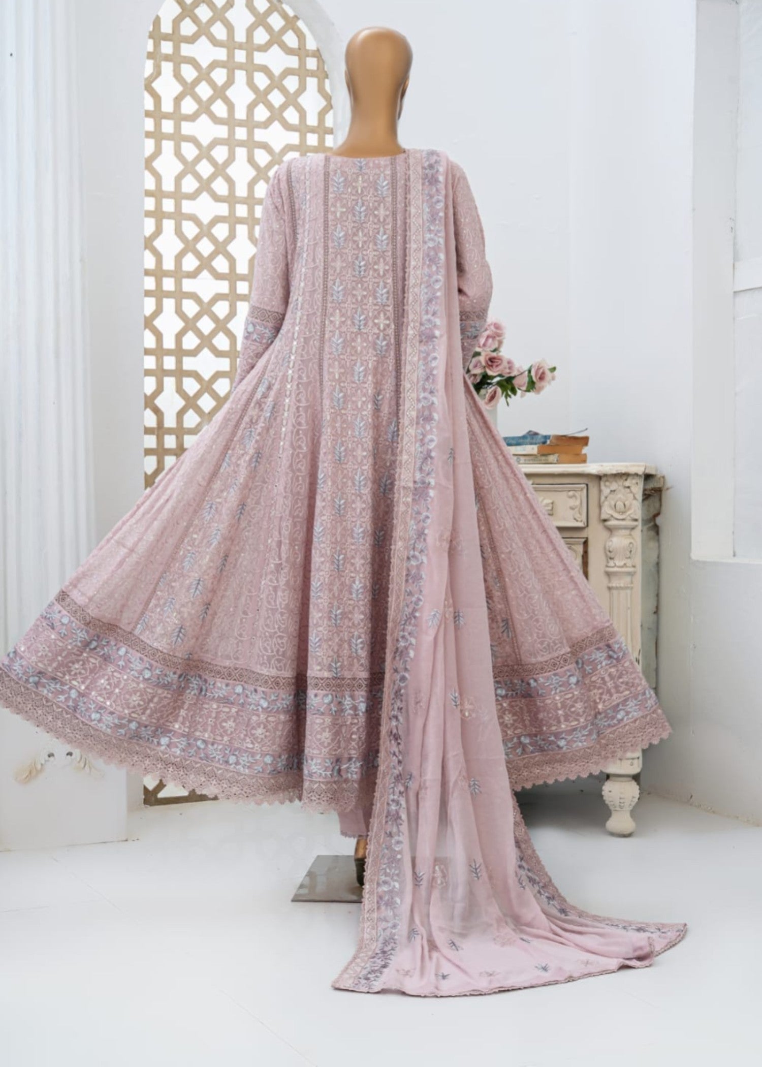 Ahmed Creations AYZEL LEMONADE PINK Women 3pcs