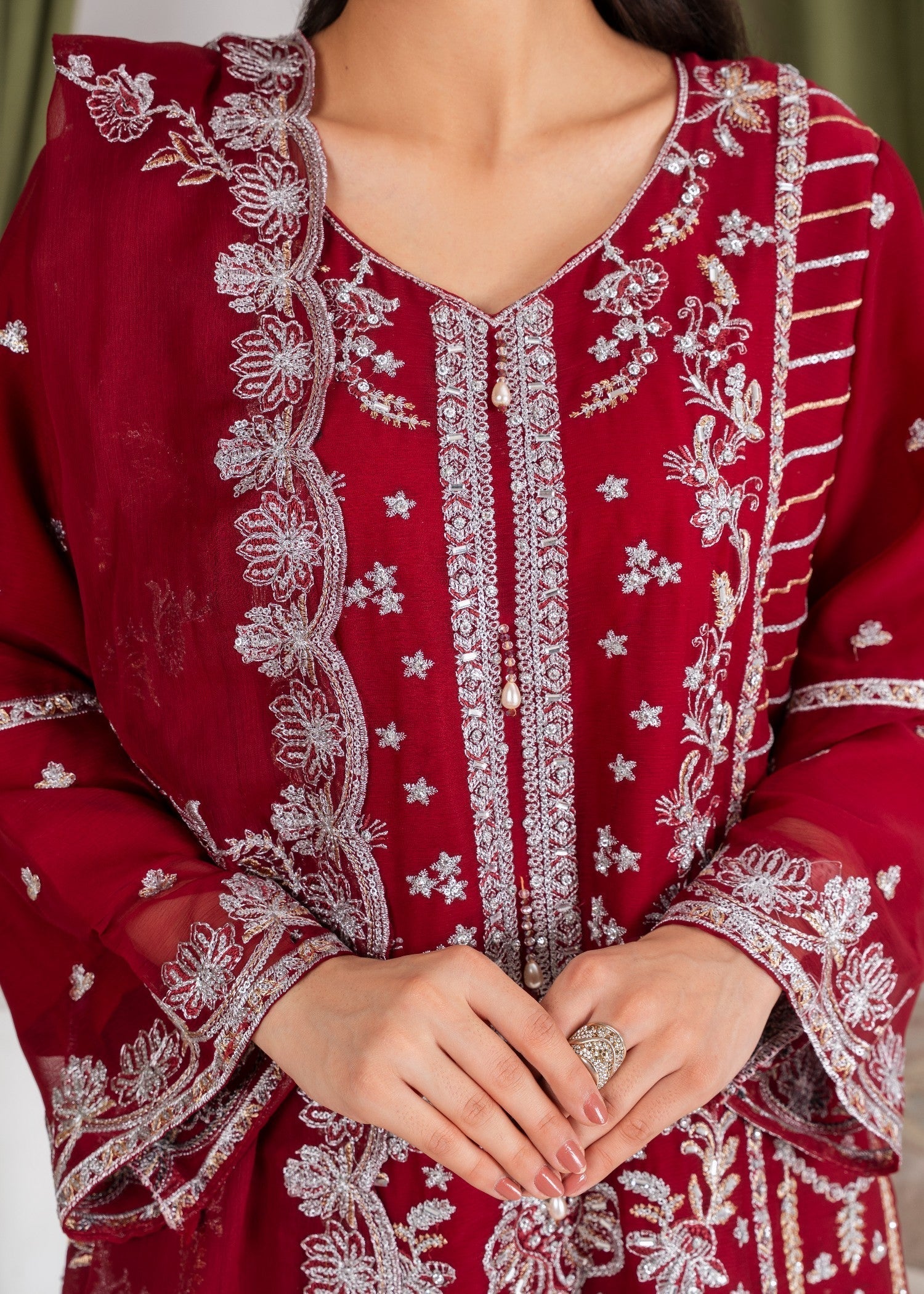 Four Season Boutique LAYLA MAROON Women 3pcs