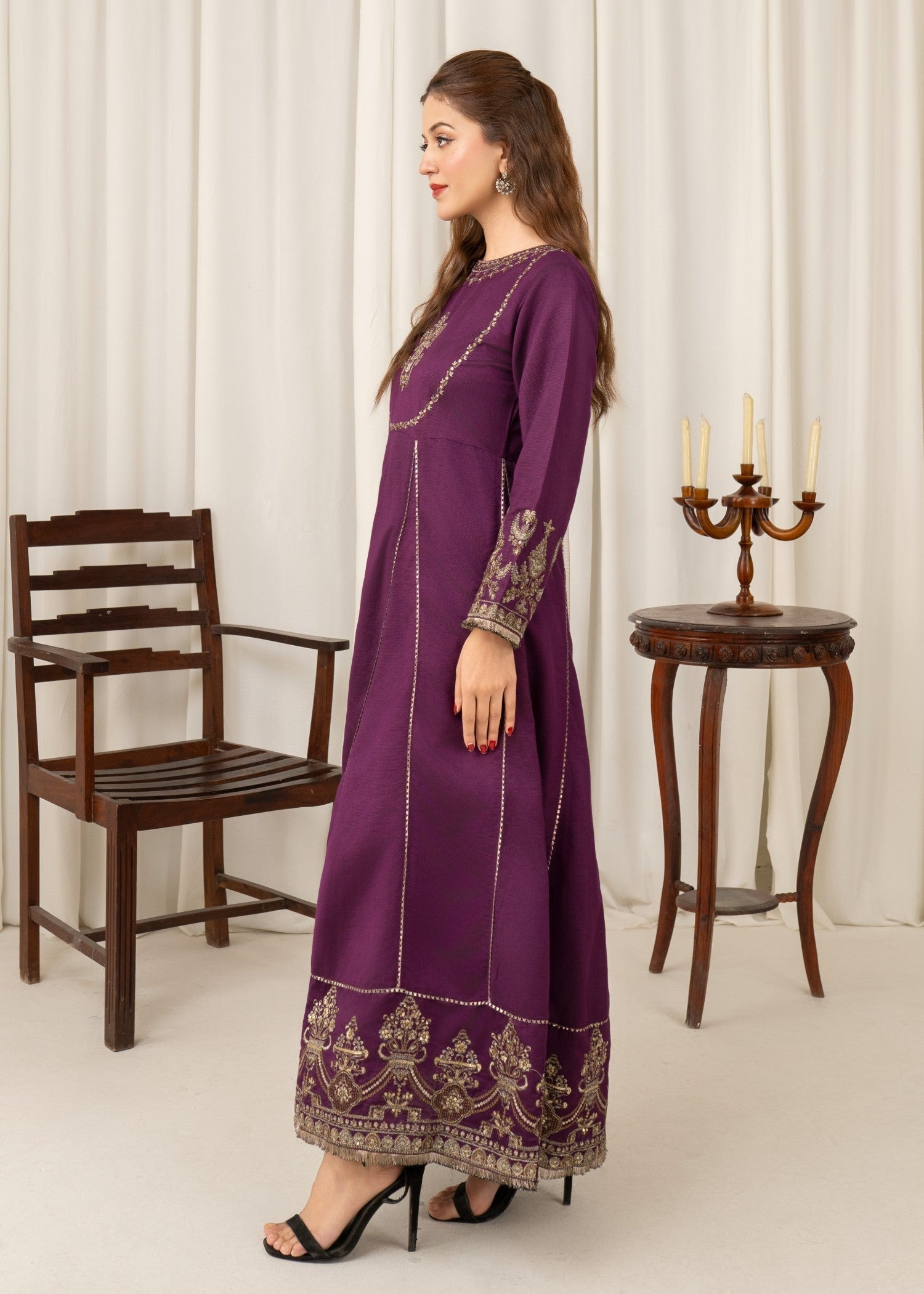 Zaren 4145 K.NT PRP Women 3pcs