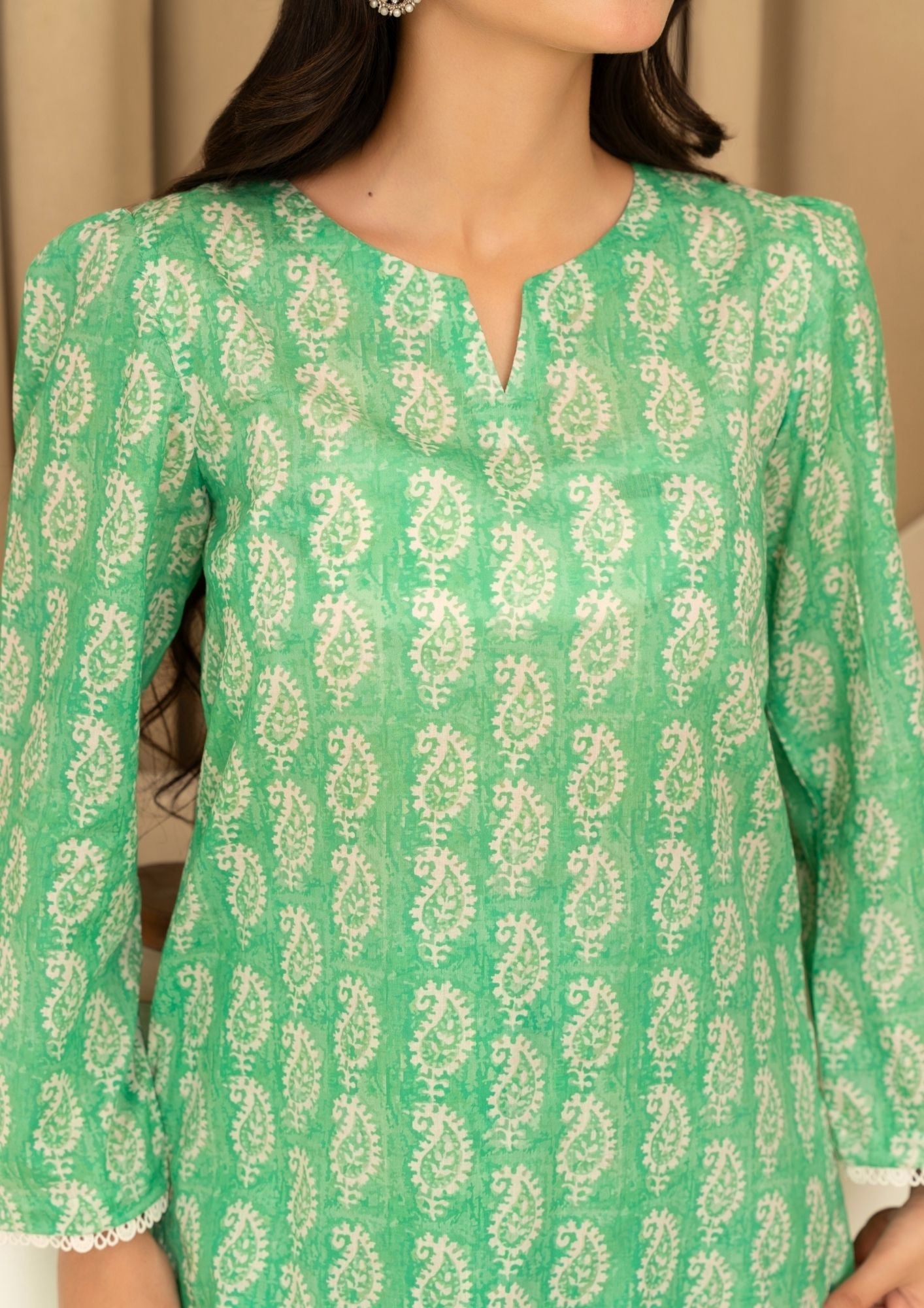 Yolo Pret Digital Print Lawn GULMEENA G25 0035 Women 2pcs