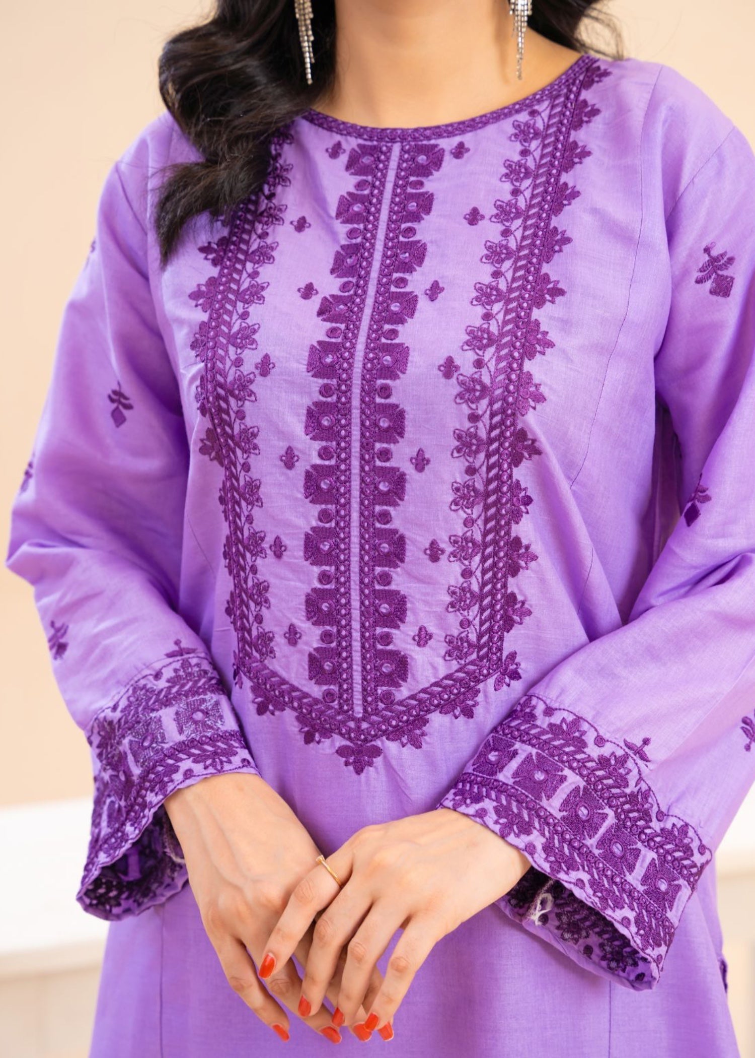 Zeenat & Zoha LILAC FIT Women 3pcs