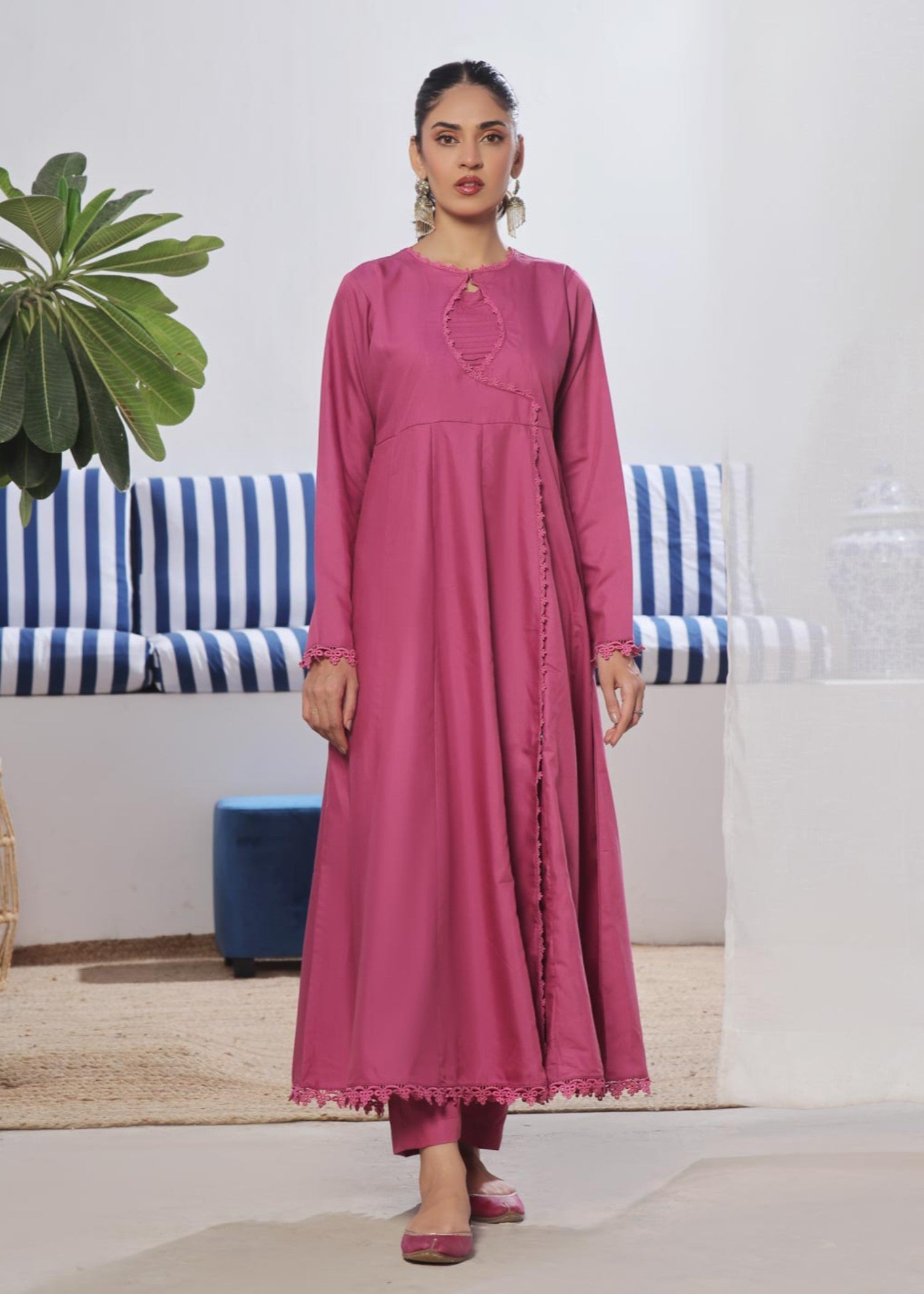 Tng (The Next Generation) Aseera Frock Women 2pcs