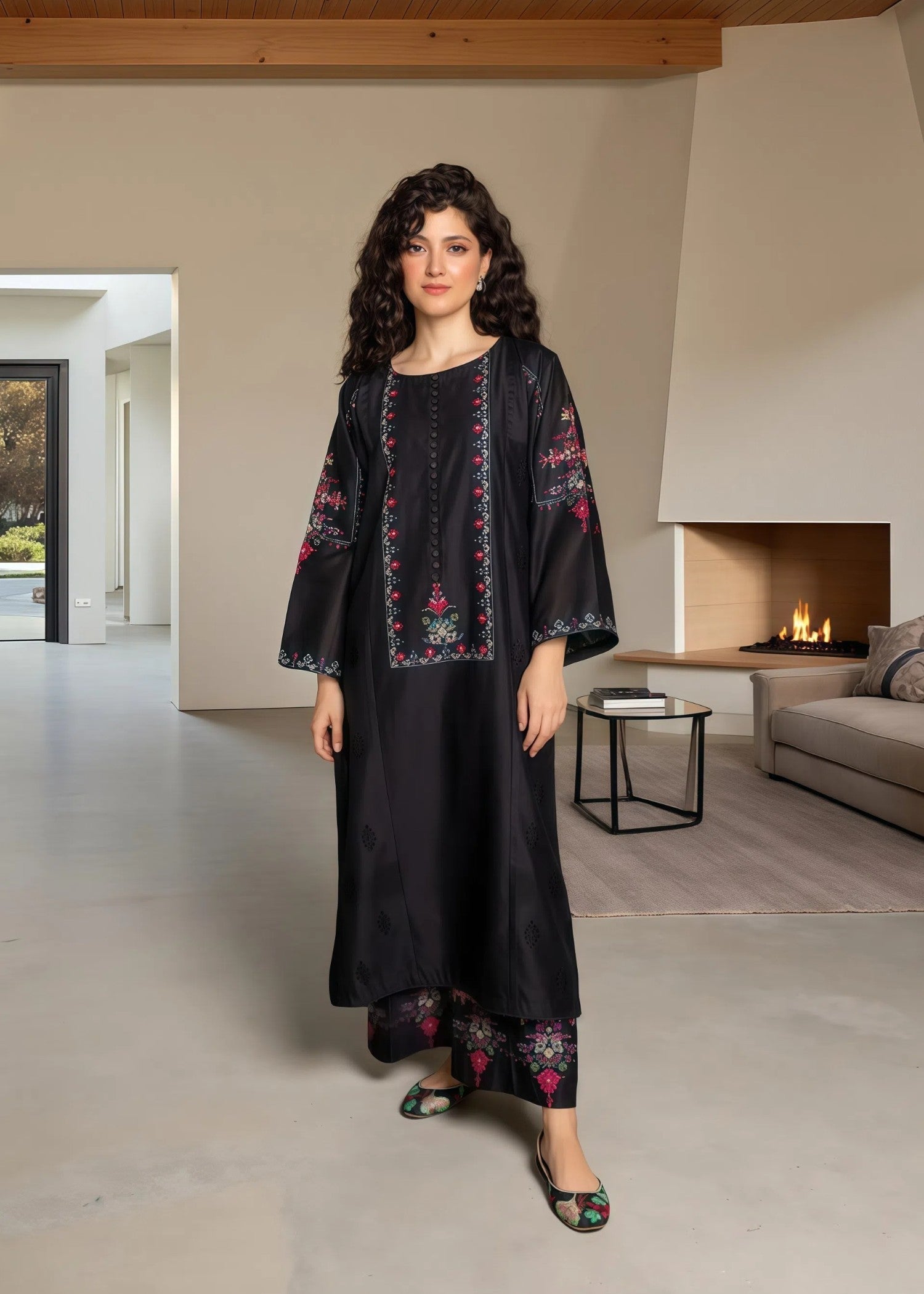 Saifron NOORI Women 2pcs