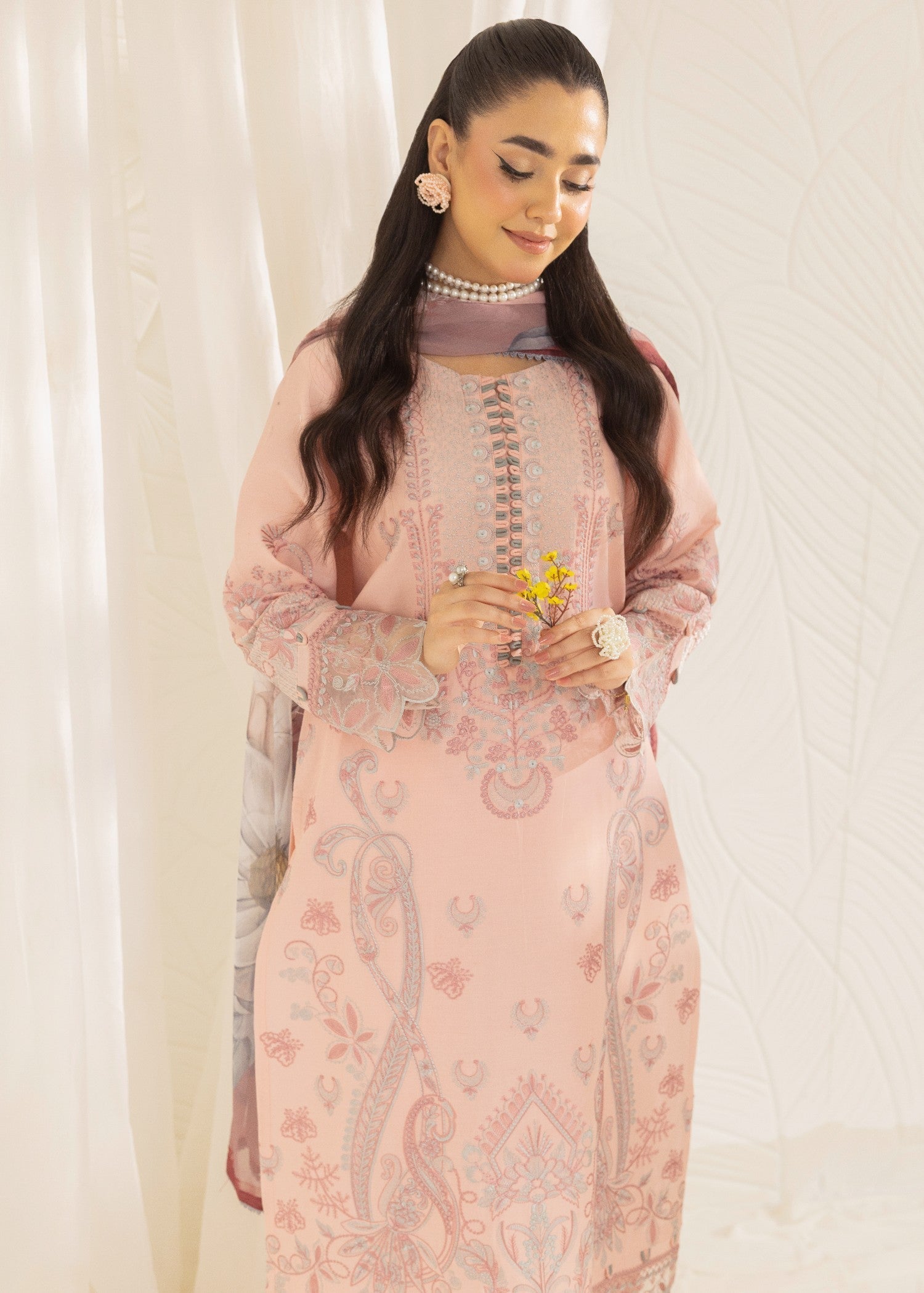 Mohagni ZB 02 STITCHED I UNSTITCHED Women 3pcs