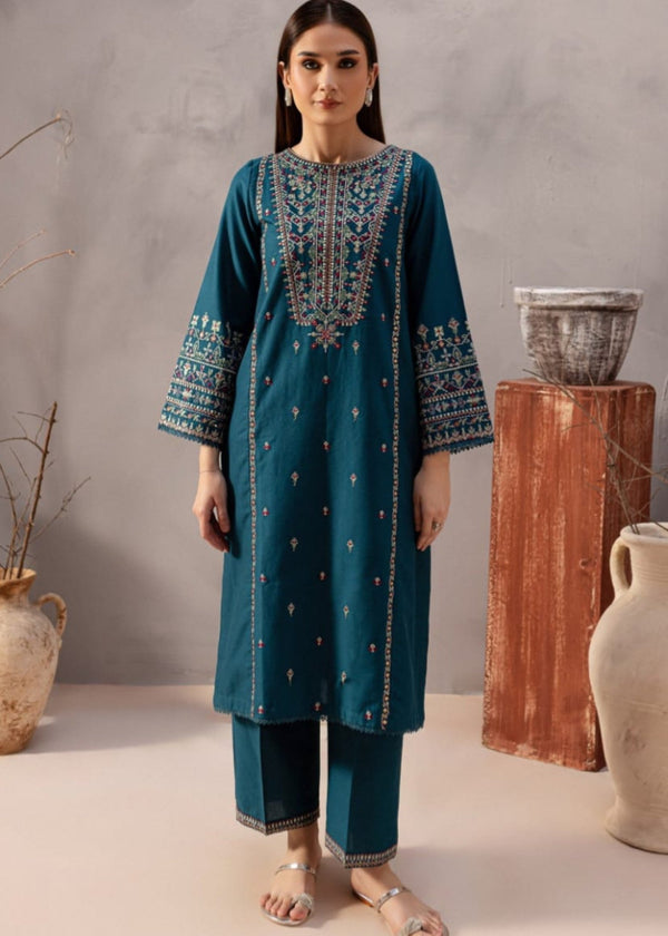 Gulposh Zouk (Embroided ) Zinc Women 2pcs