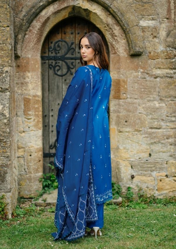 Meeraki Ocean Blue Women 3pcs