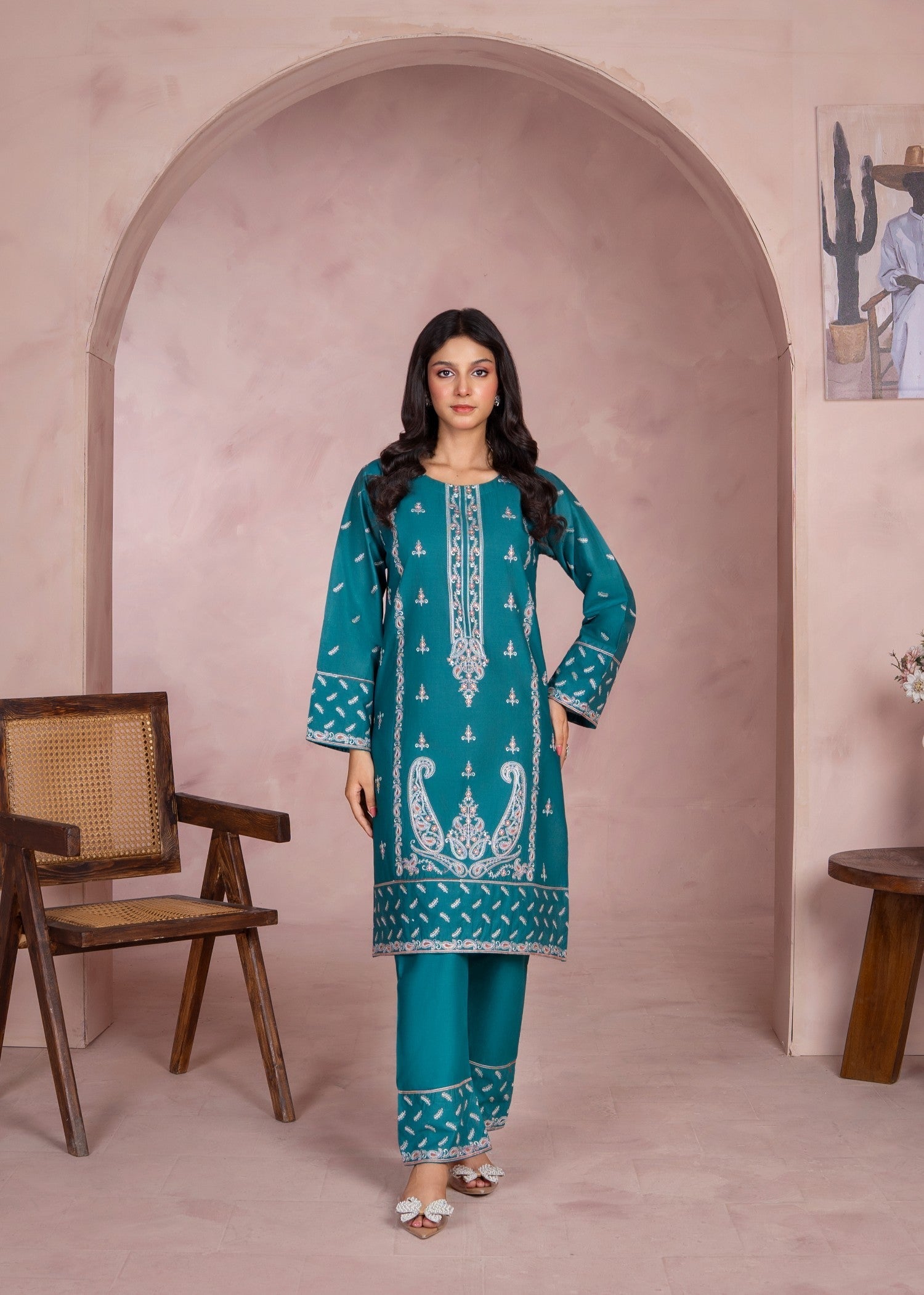Parveen By Dee Arts EVERLY Women 2pcs