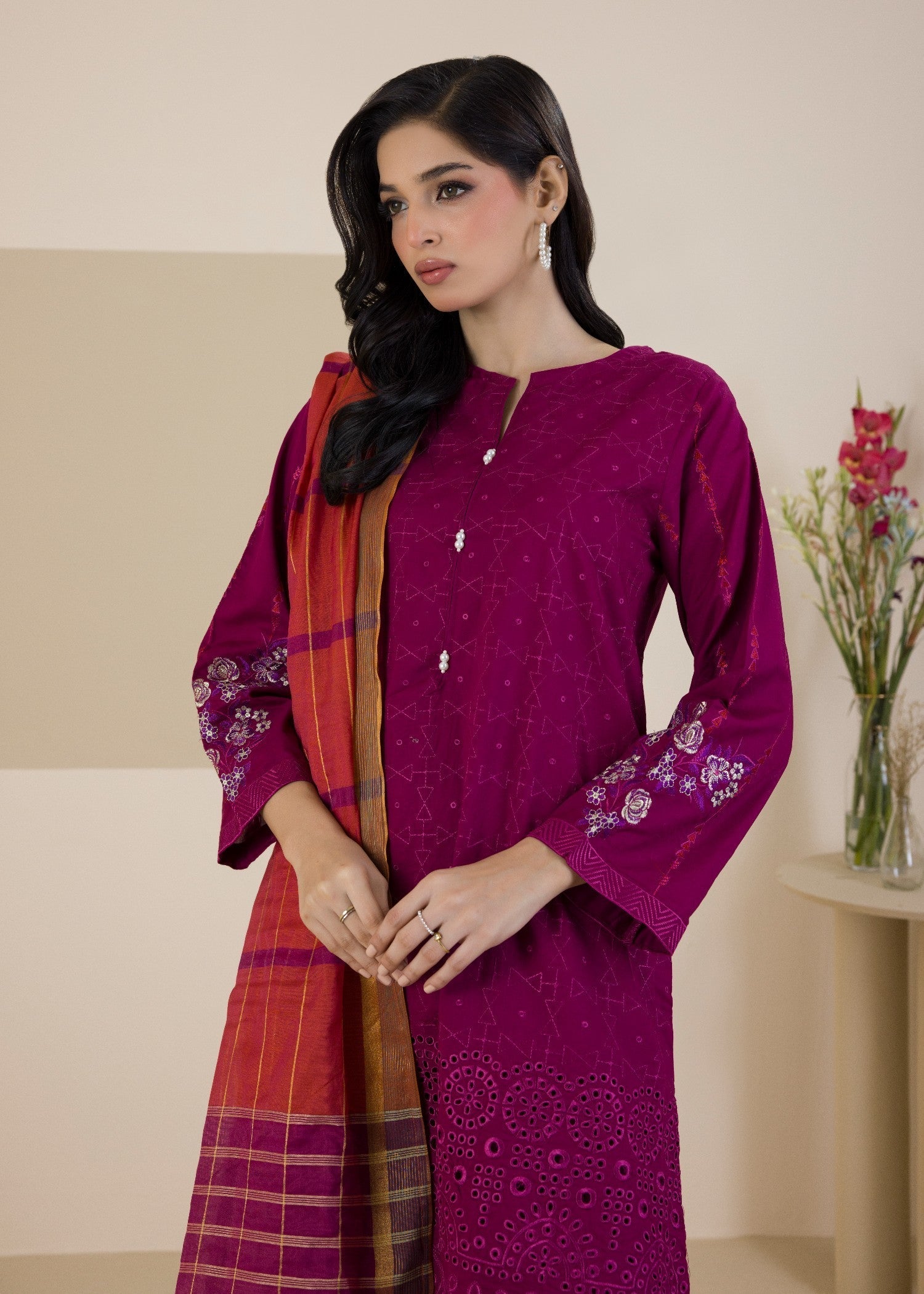 Zellbury WPS2532525 Magenta Women 3pcs