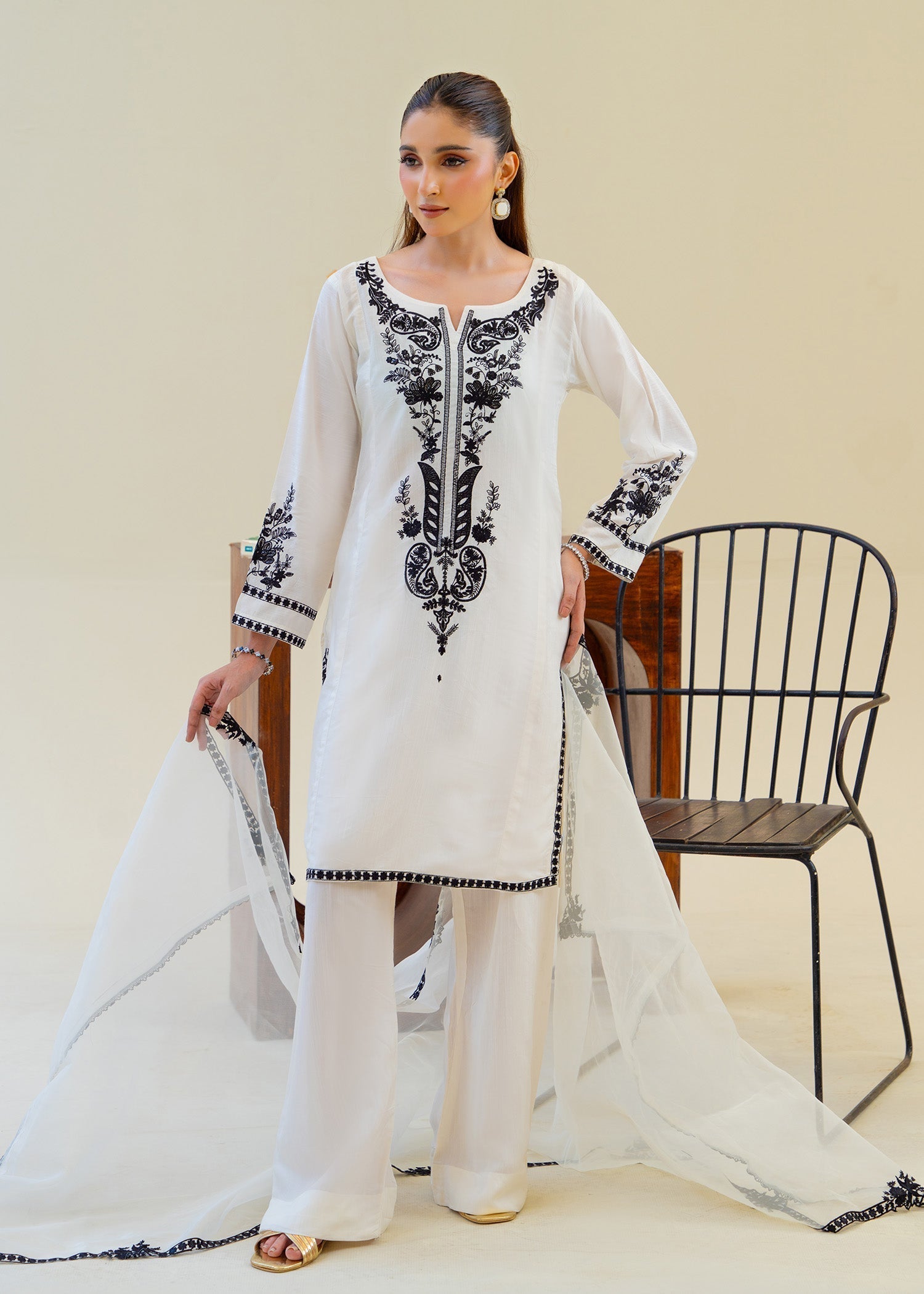 Momin Online MODA 01 Women 3pcs