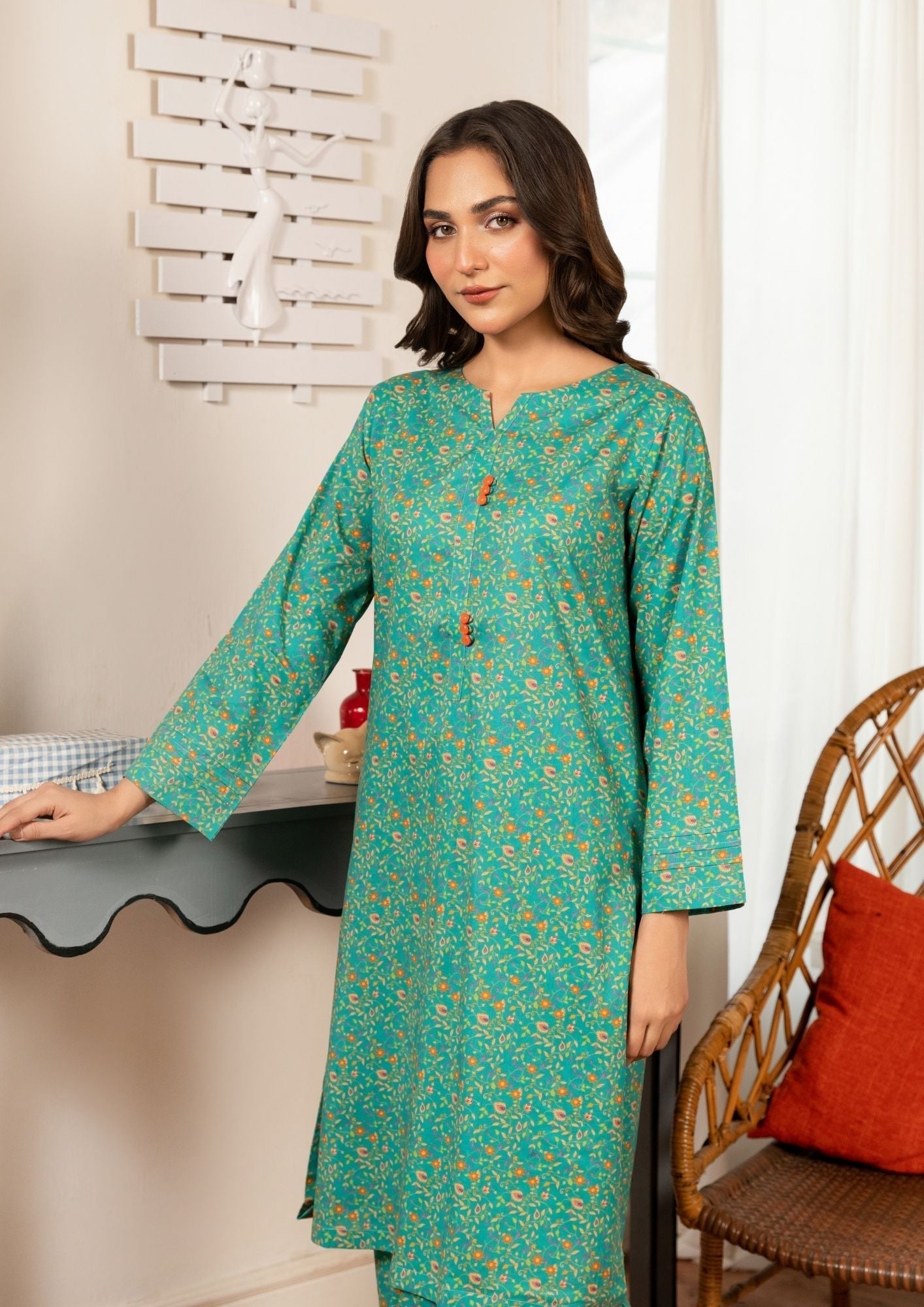 Yolo Pret Digital Print Lawn GULMEENA G25 0008 Women 2pcs