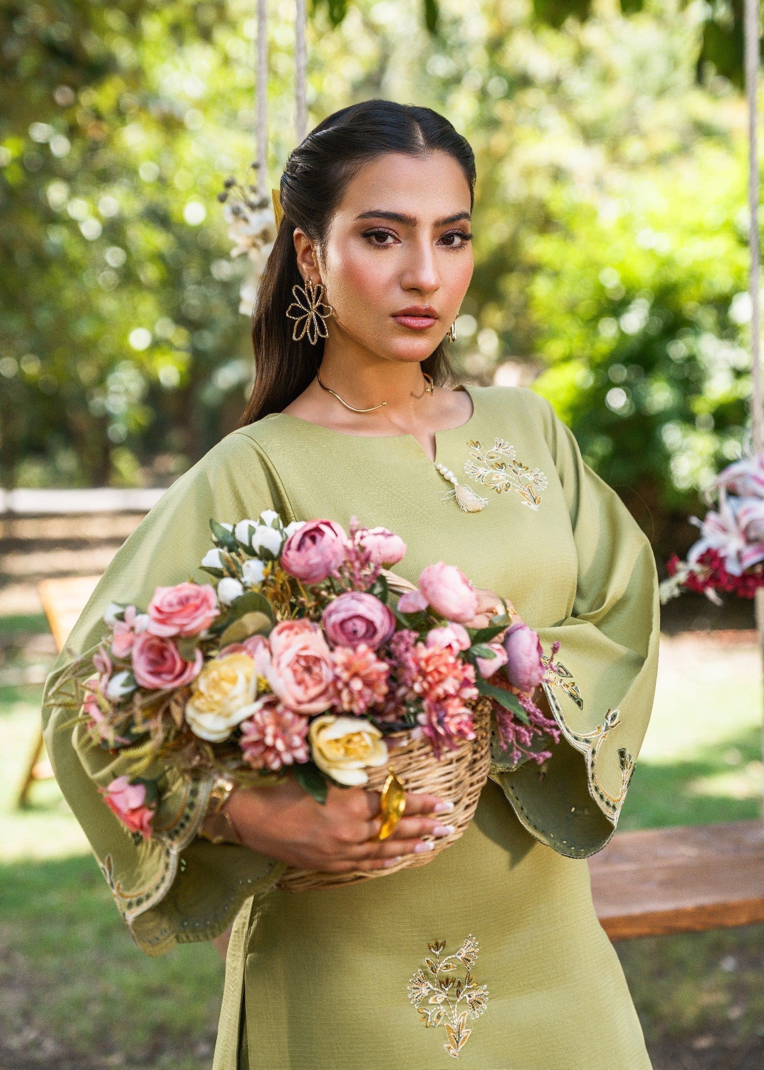 Sehrish Kanwal Moss DL 04 Women 2pcs