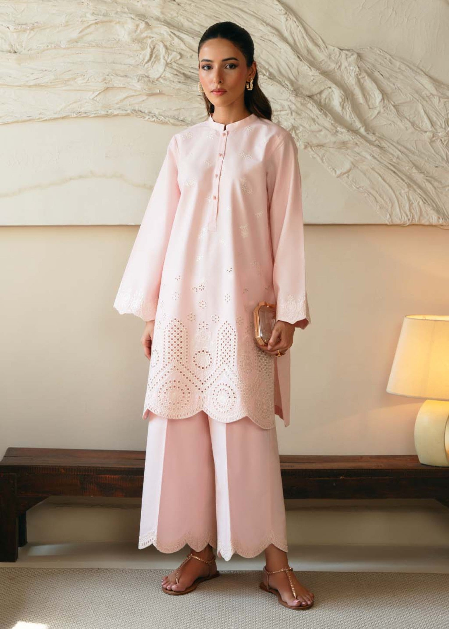 Neeshay SB 04 Pink Women 2pcs