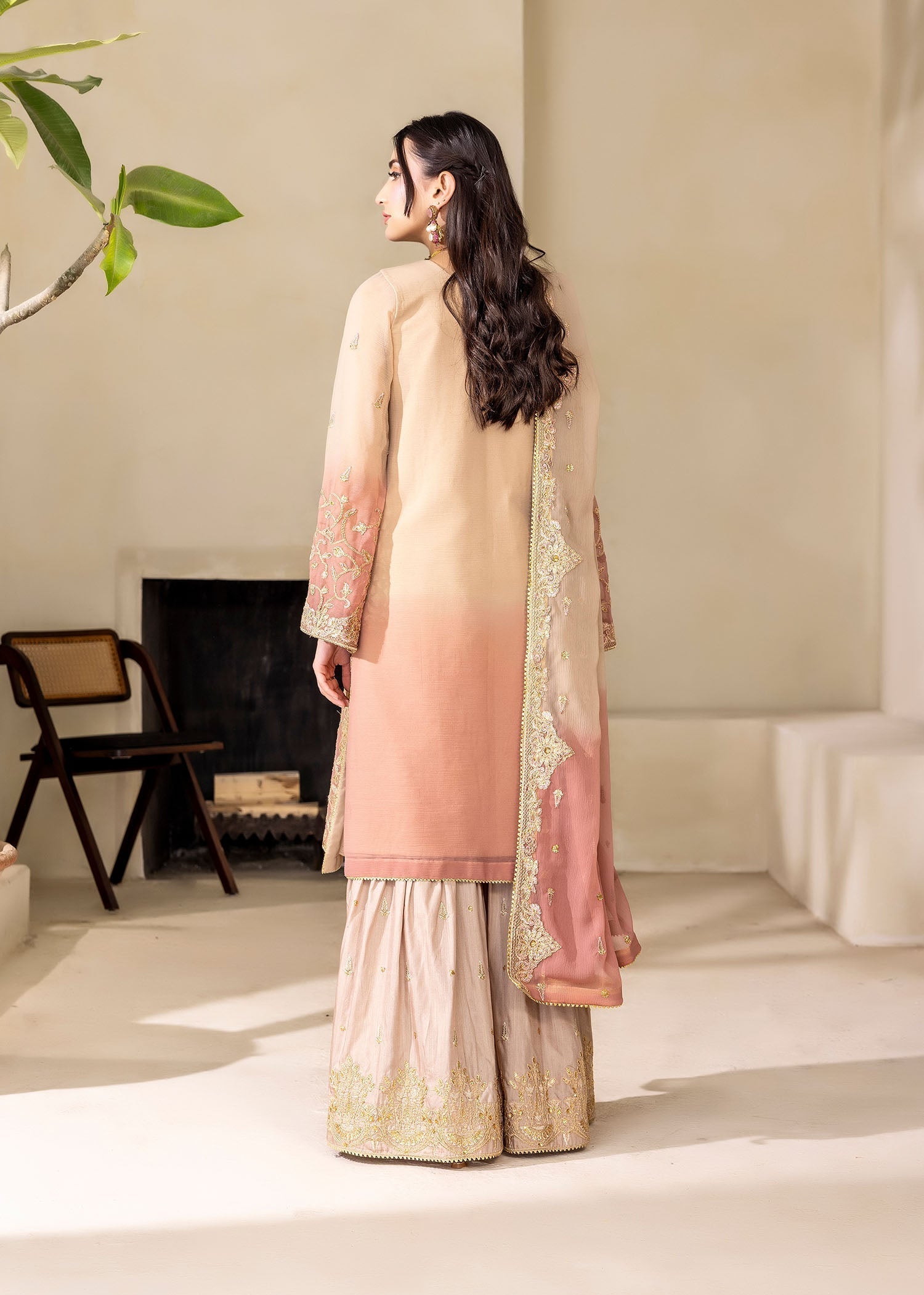 Kanwal Zainab BLUSH MIRAGE Women 3pcs