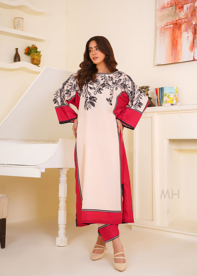 Mh Cloth House Laal Ishq Women 2pcs