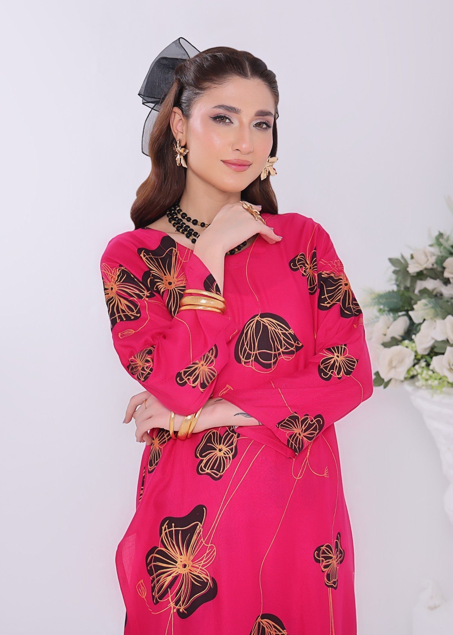 Polawn Basics PB PREMIUM LINEN 102 | PRET COLLECTION Women 2pcs