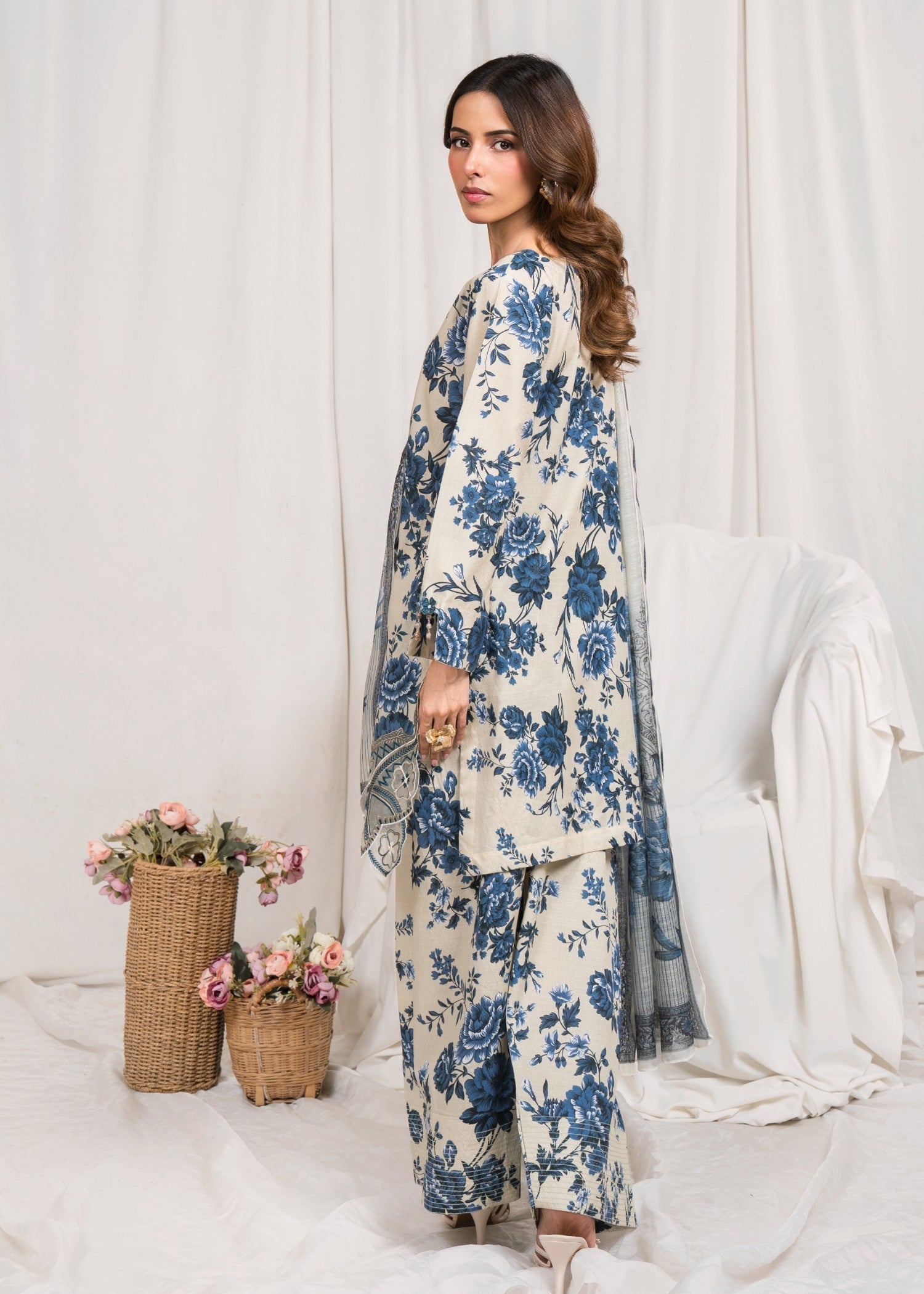 Sahibas By Mirza Phool Women 3pcs