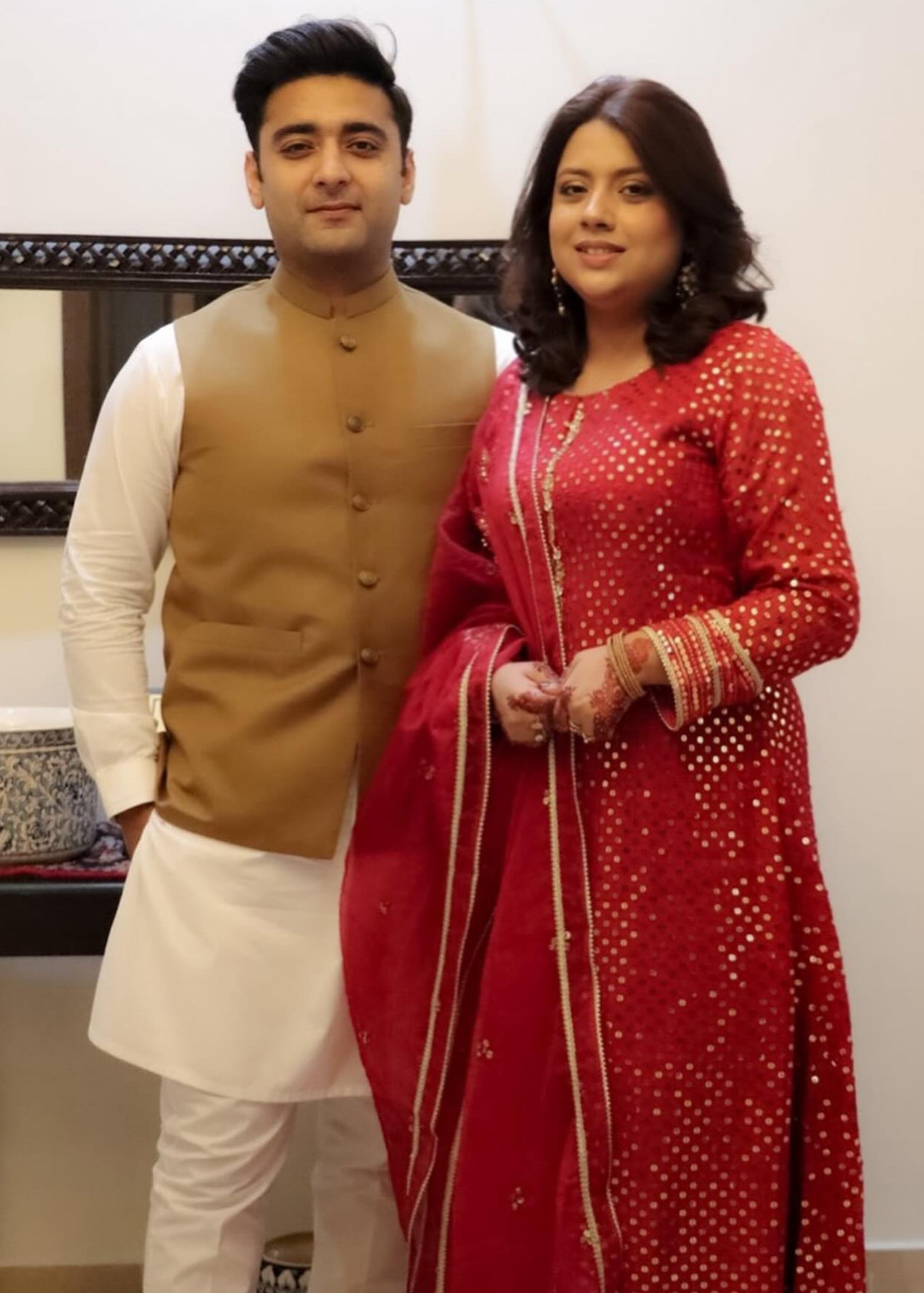 Rang-e-Haya Sifana (Rose red) Women 4pcs