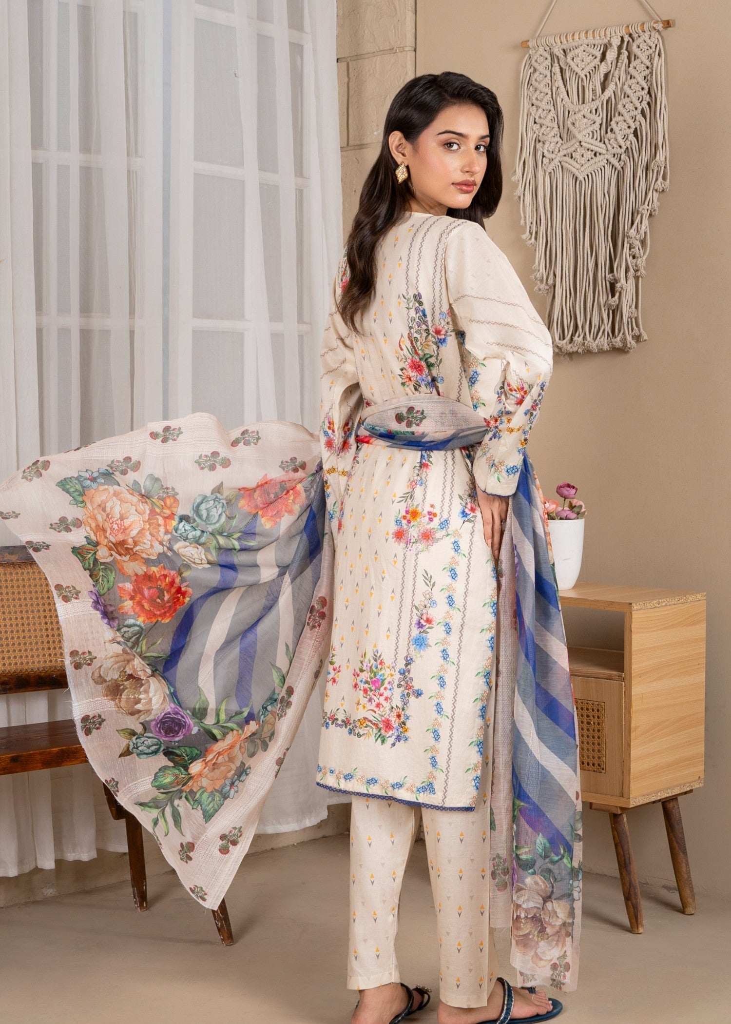 Rangriwaayat Knotted Loops Style Women 3pcs