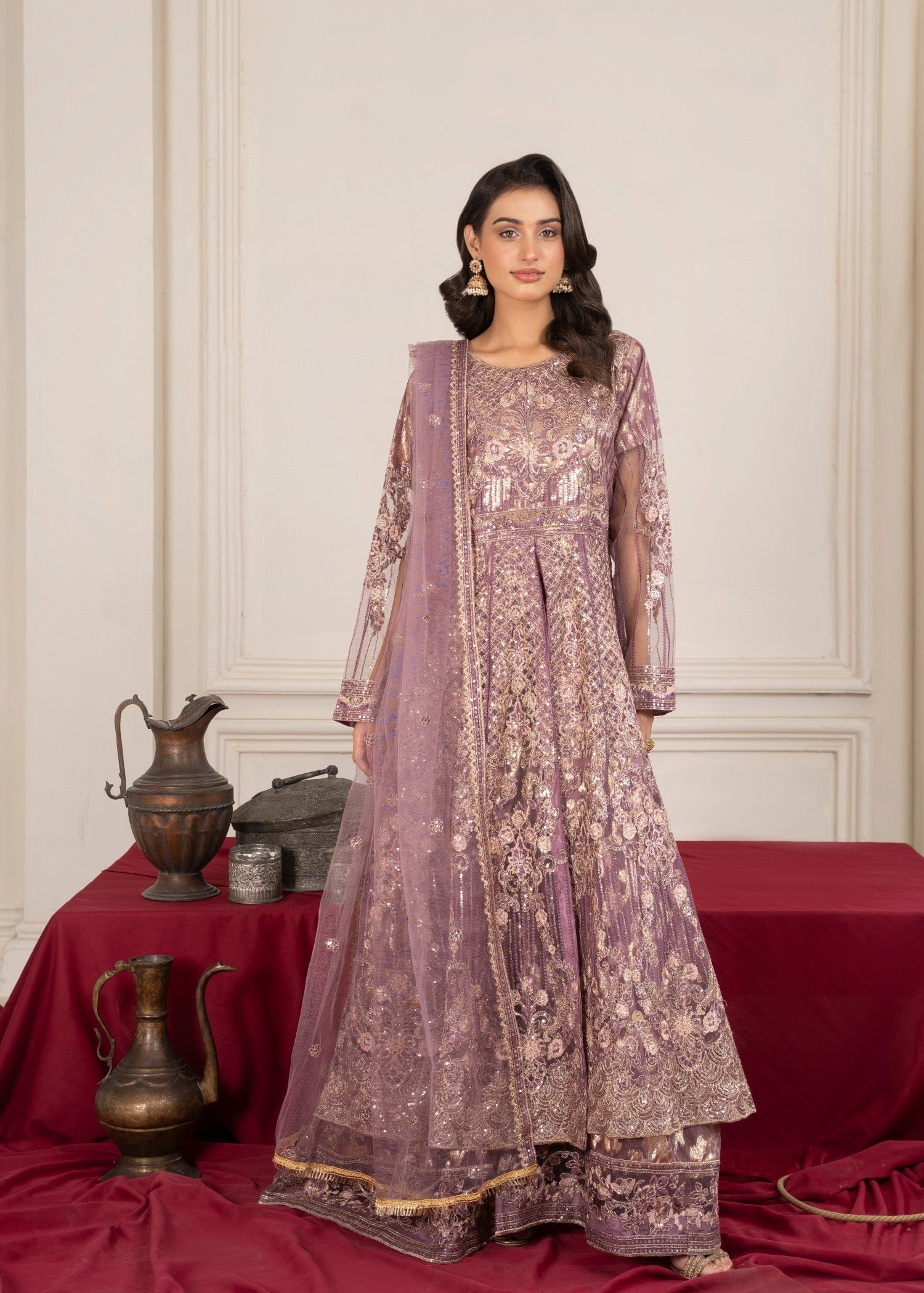 Avira Pret Afshan Women 3pcs