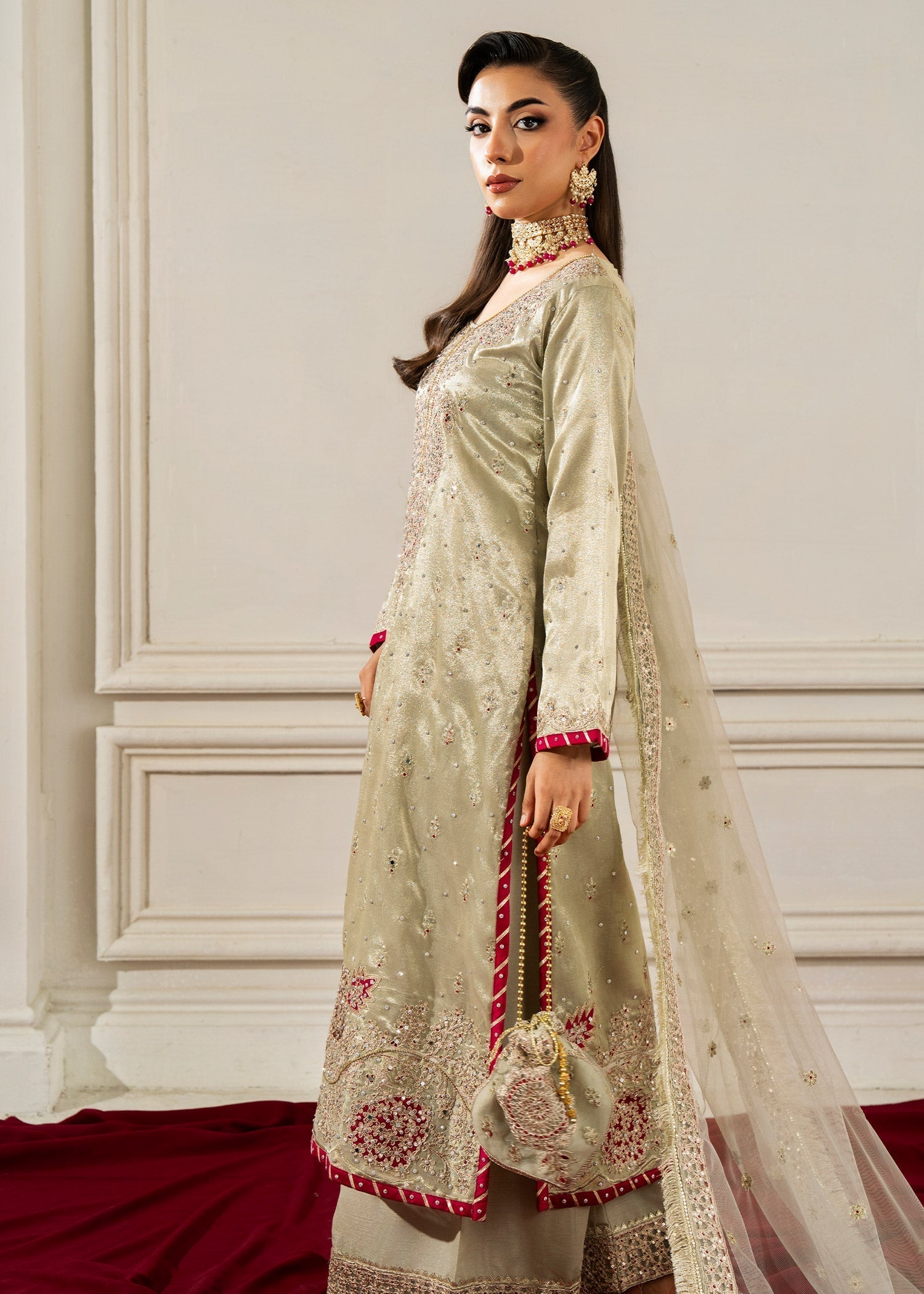 Haseens Official Saniya Women 4pcs