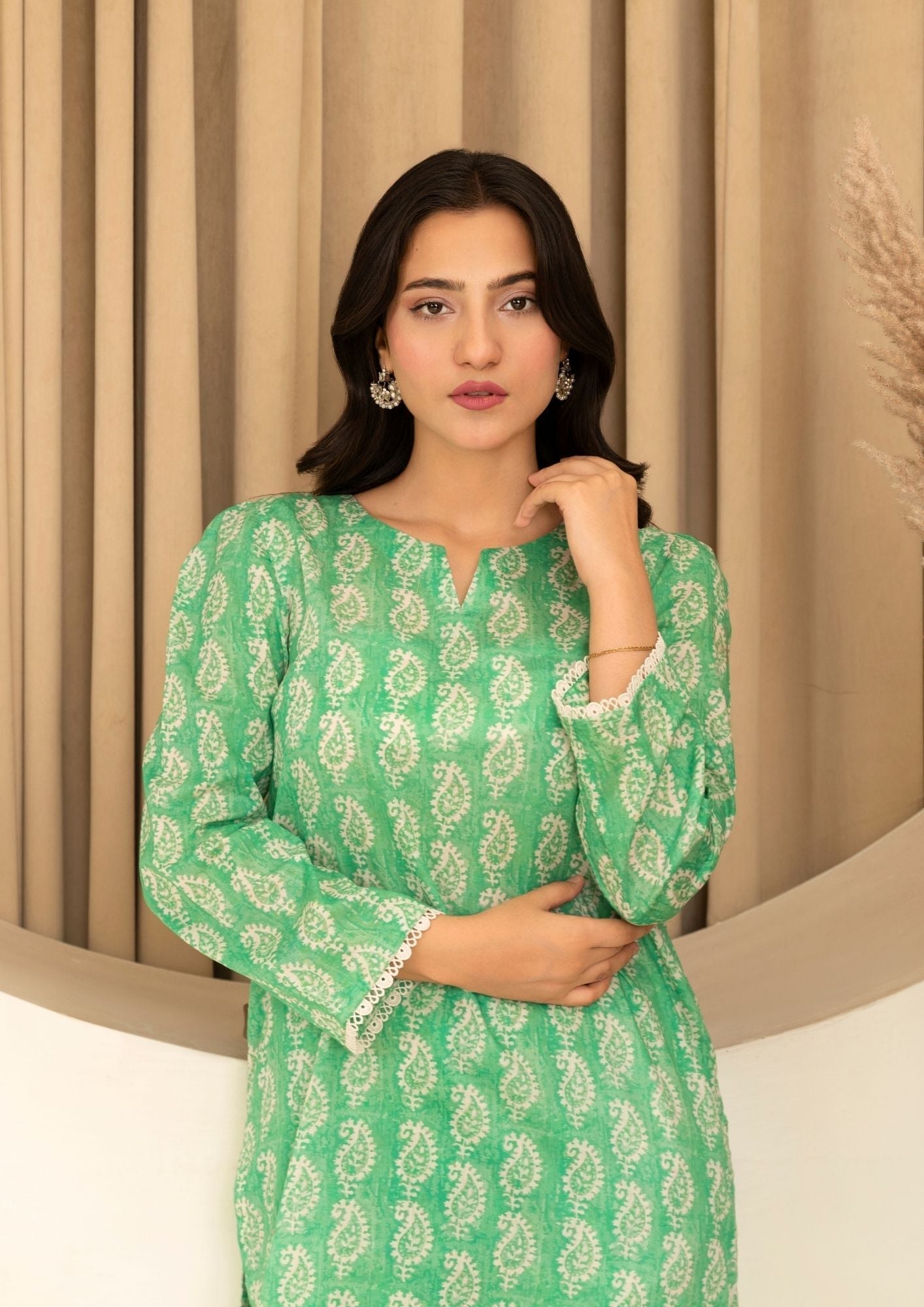 Yolo Pret Digital Print Lawn GULMEENA G25 0035 Women 2pcs