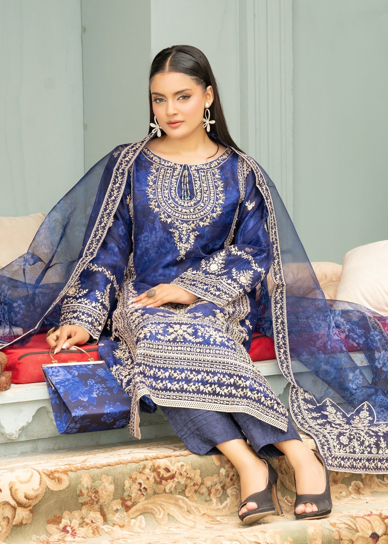 Mah-e-Rooh RT 1034 Women 3pcs