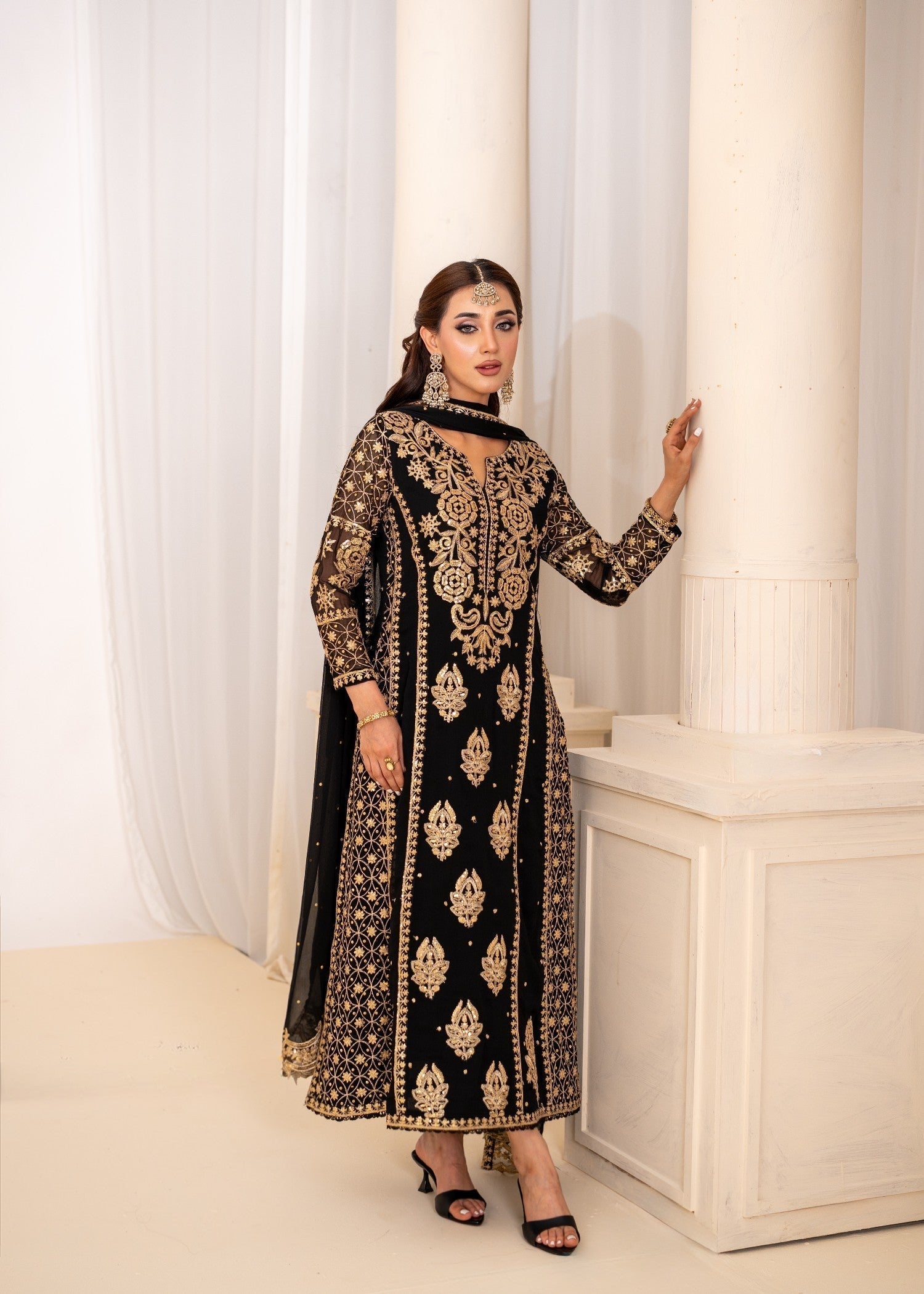 Alyssa Black suit ALL403 Women 3pcs