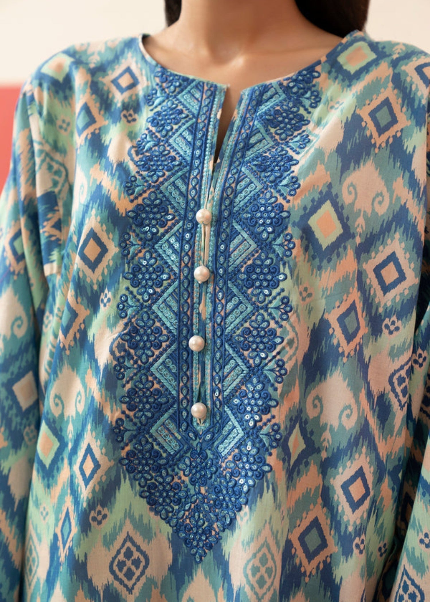 Zellbury Embroidered Kurta WPS2511736 Women 1pcs