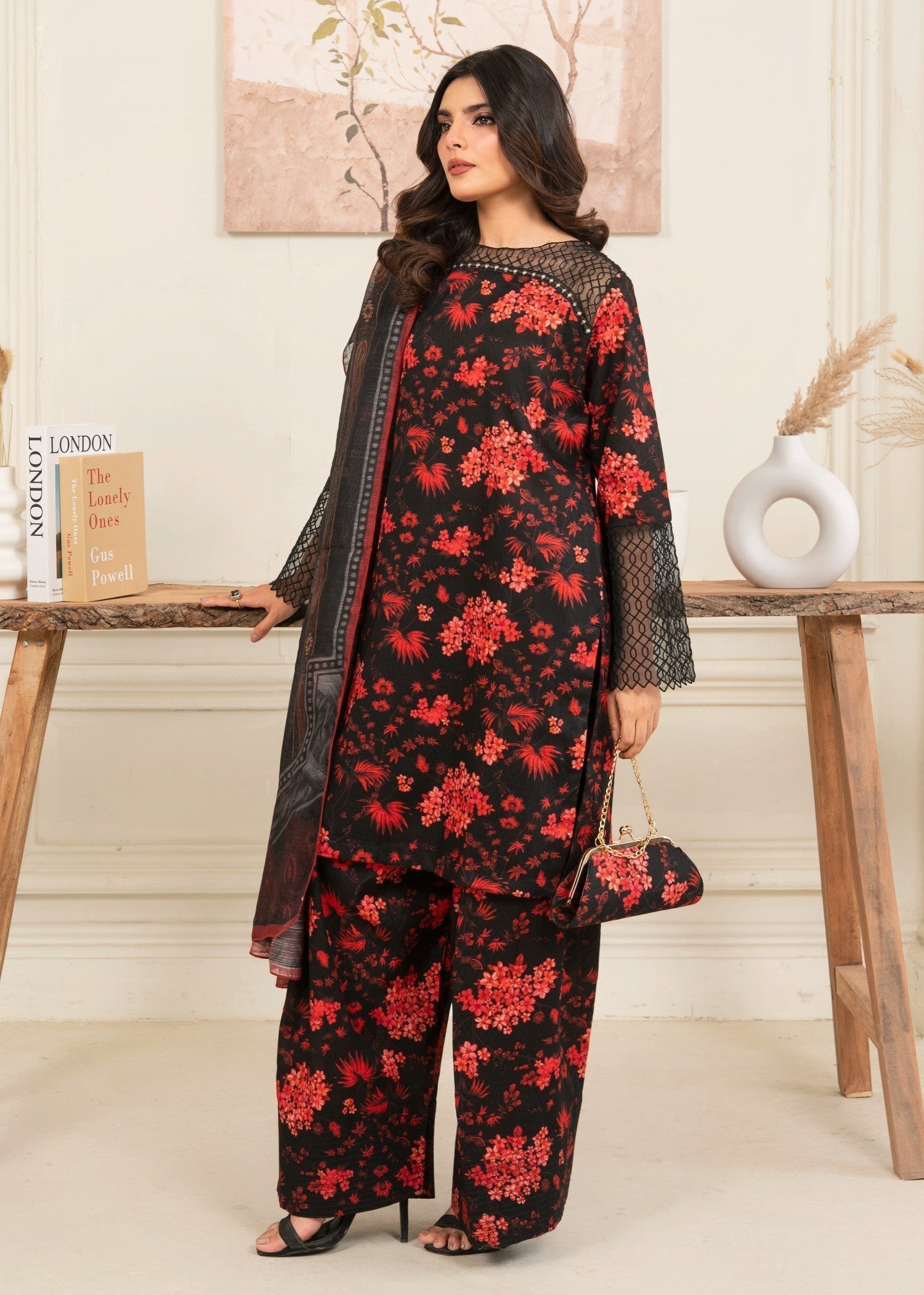 Sahibas By Mirza Suroor Women 4pcs