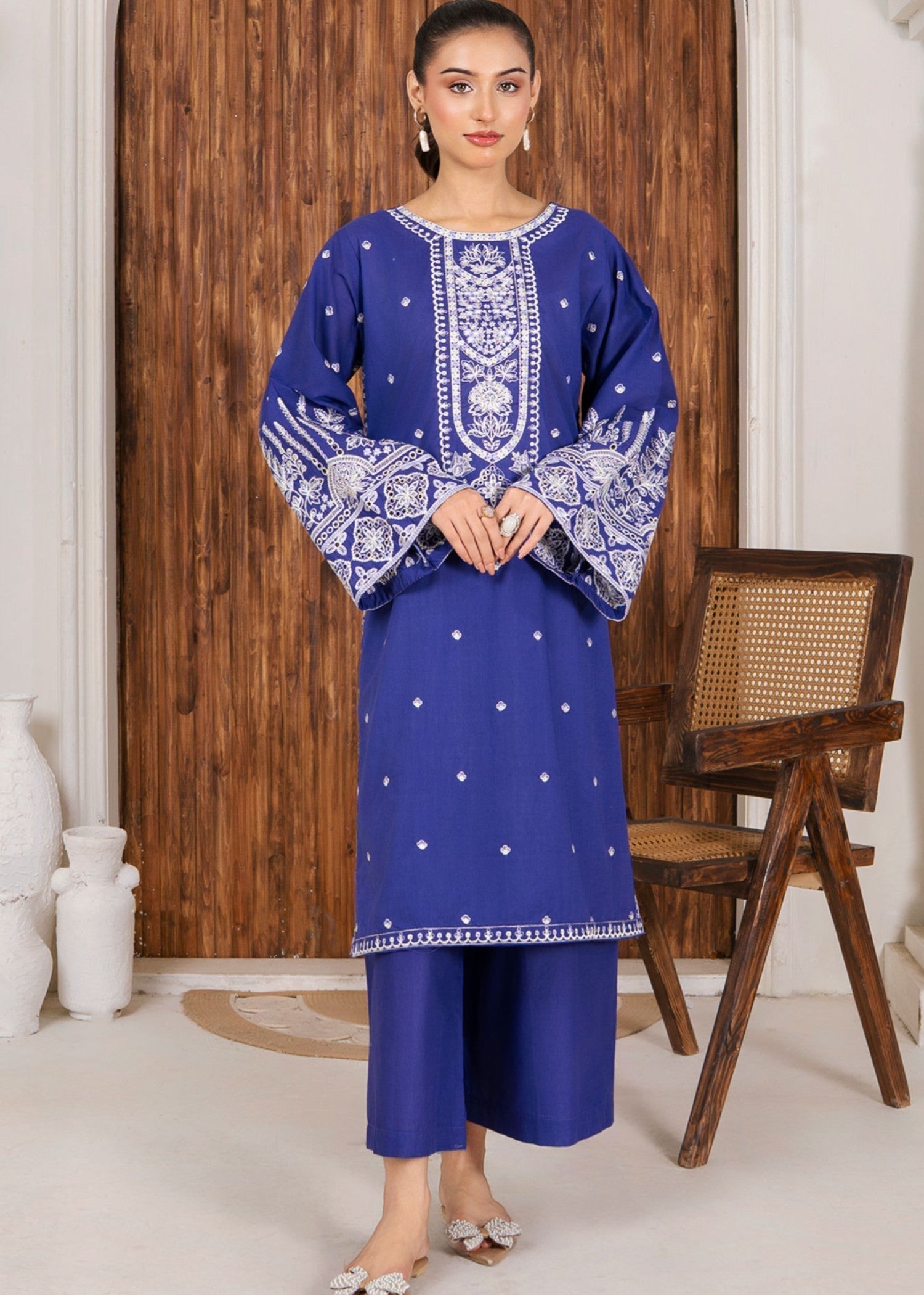 Safwa EMB PRET P000938 Women 2pcs