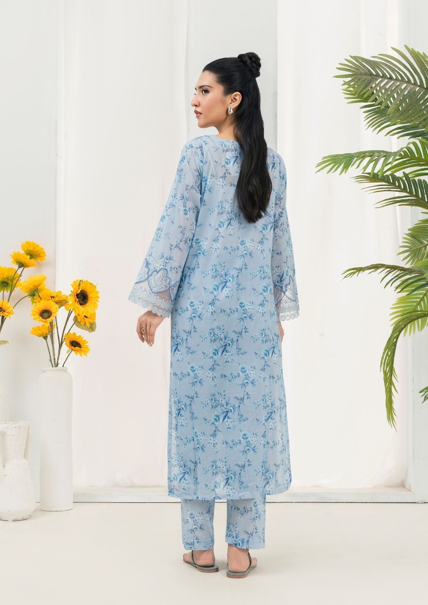 Alfatah Pret Printed Lawn with Embroidery GULZAAR S25 0012 Women 2pcs