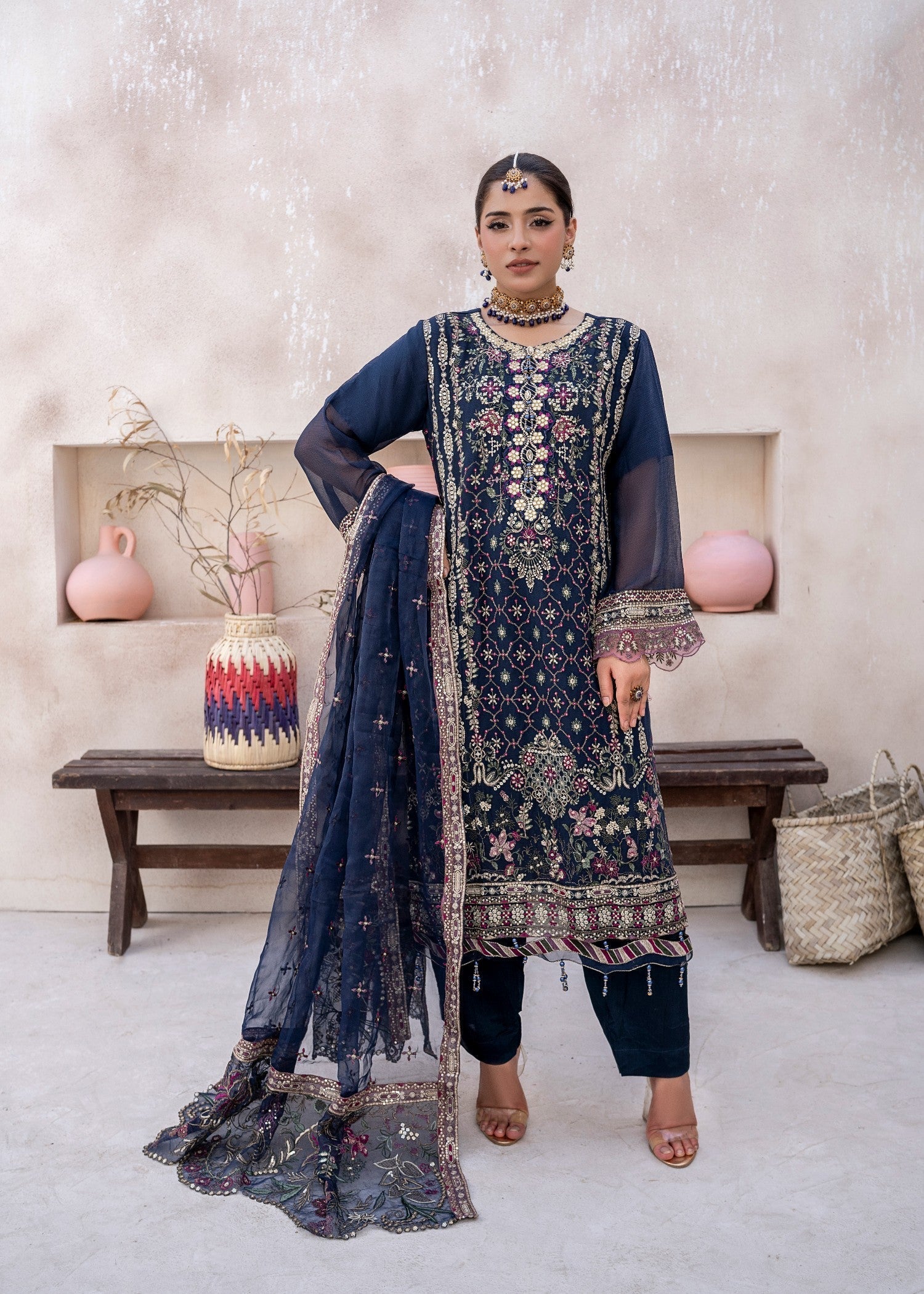 Zainab Fazlani ZF 005 Women 3pcs