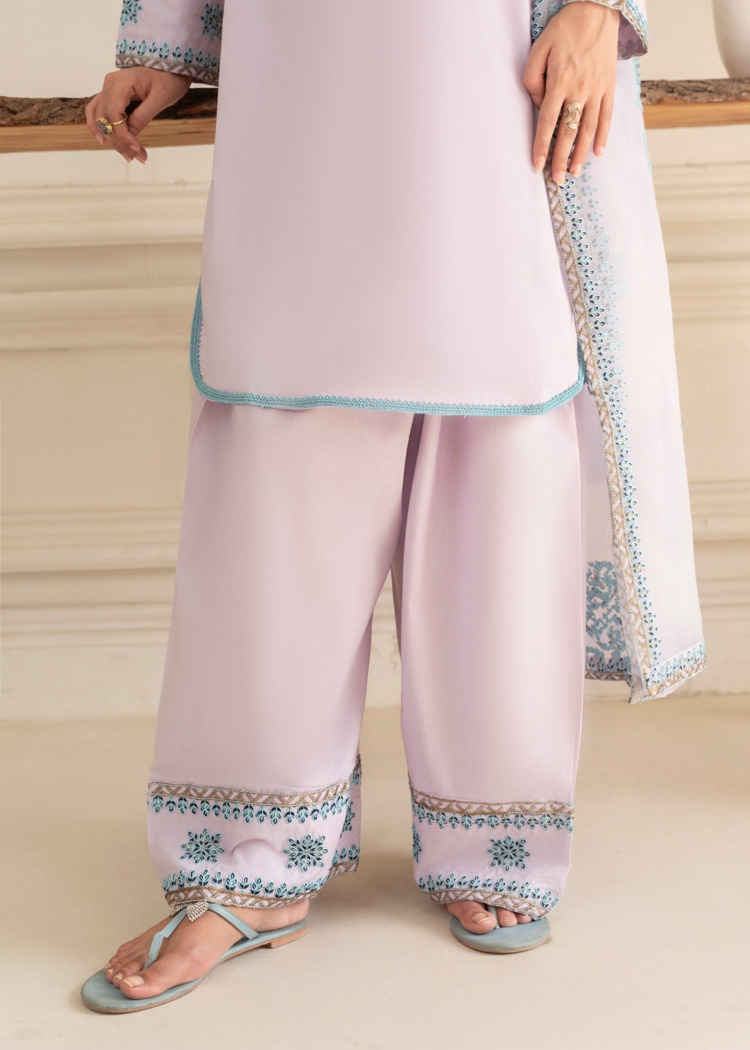 Pehnawa Basics COTTON MAUVEPINK Women 3pcs