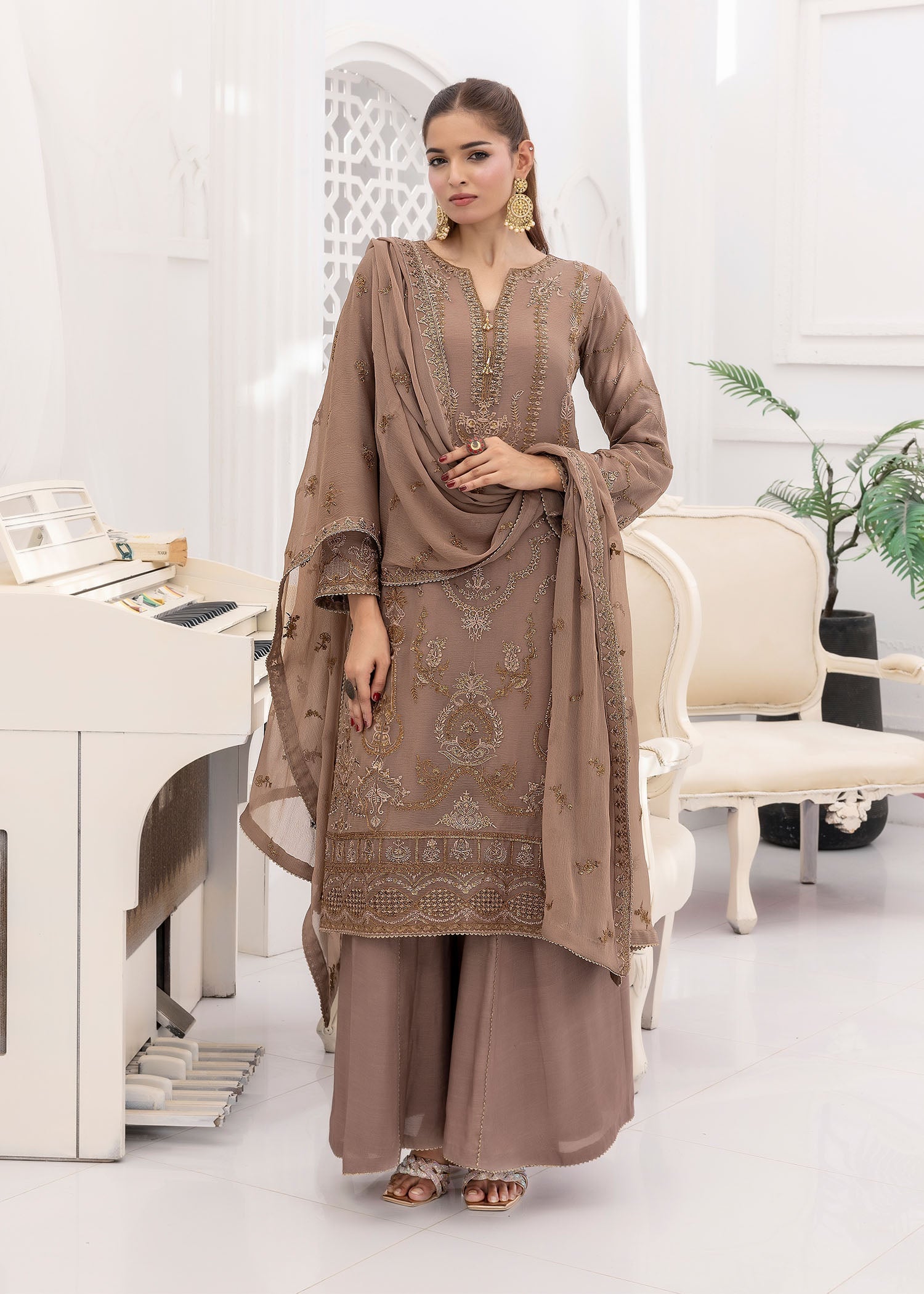 Kanwal Zainab DESERT DUSK Women 3pcs