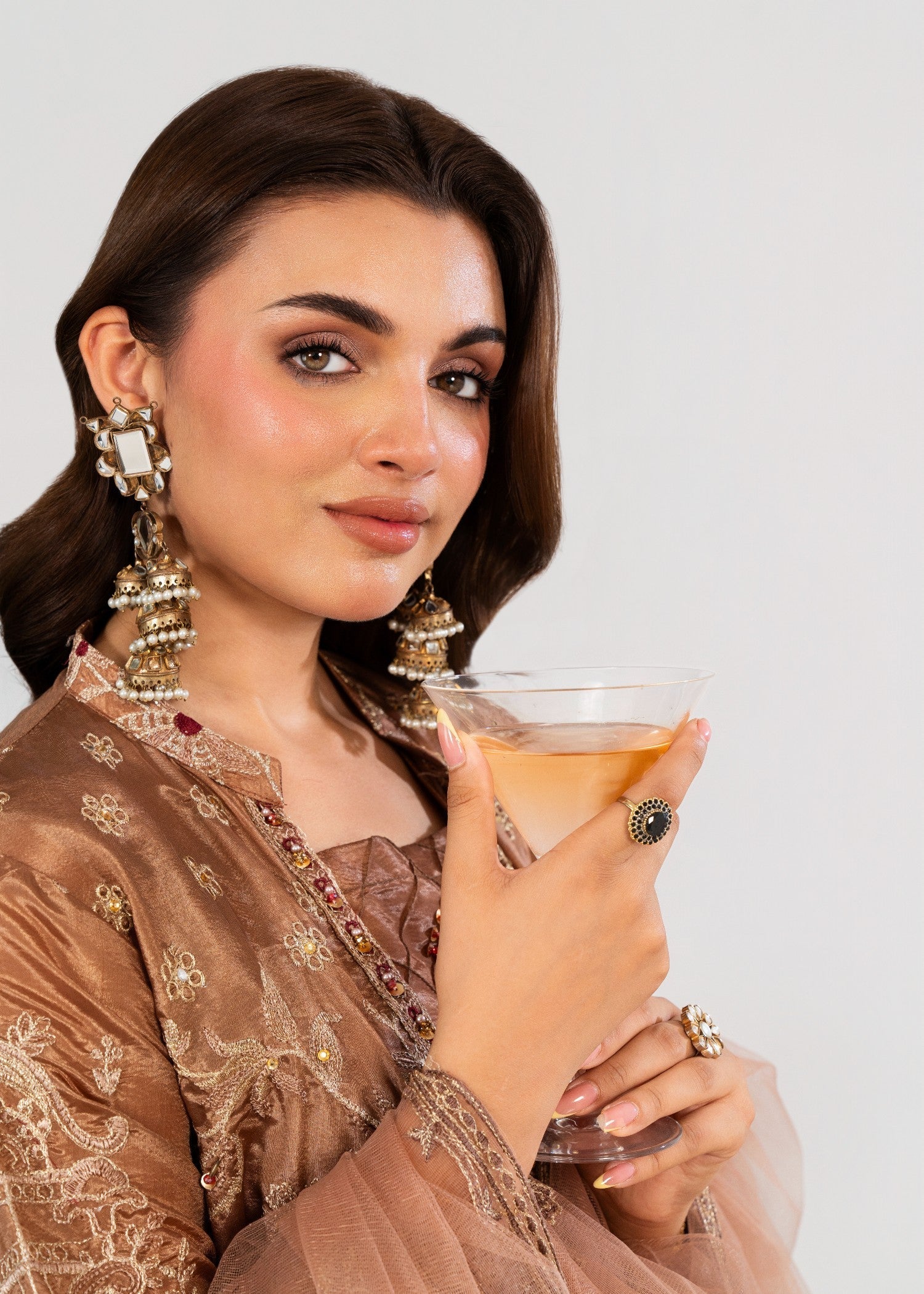 Kamli Gown 02 Women 4pcs