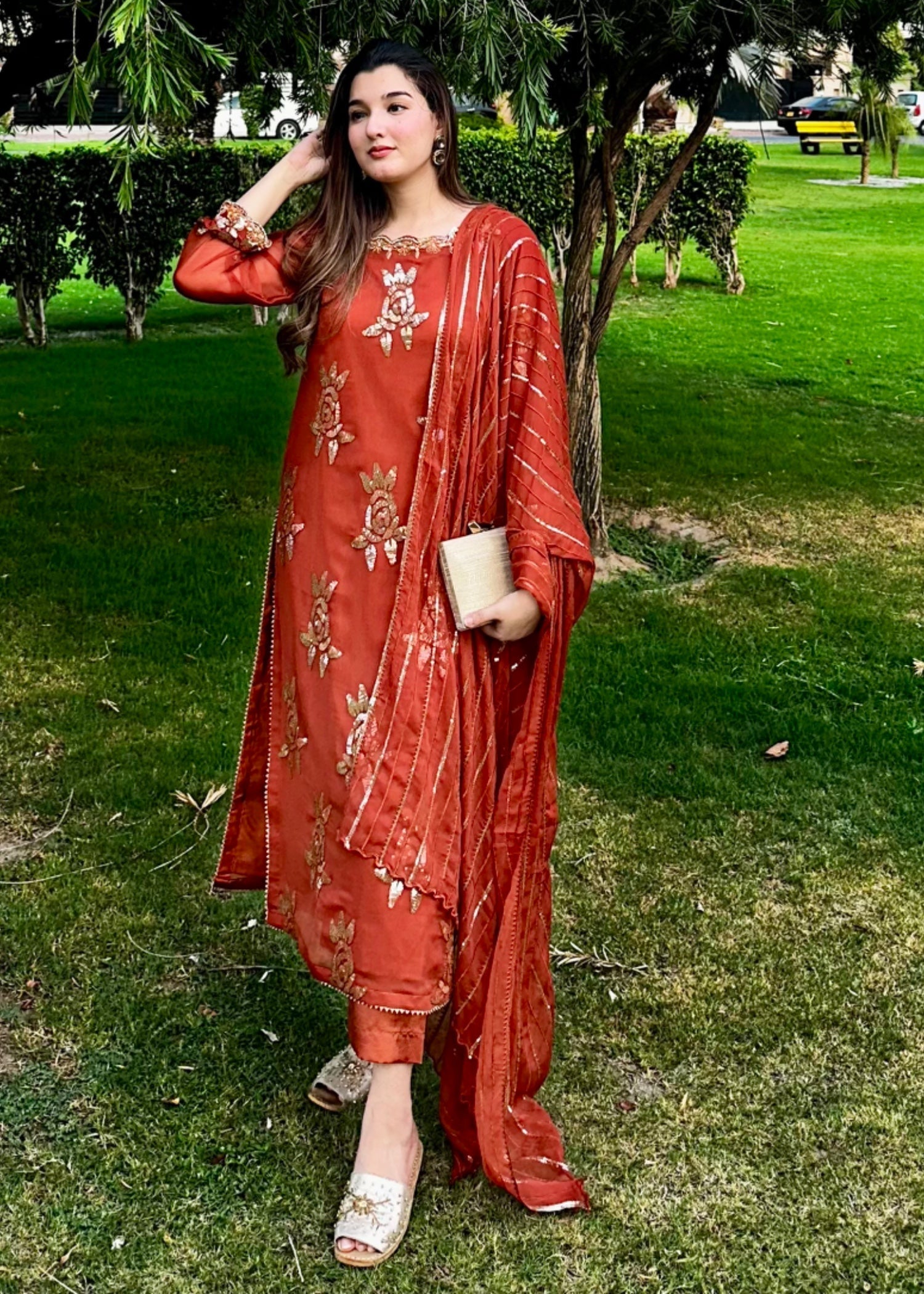 Laal Clothing RLC 040 Women 3pcs