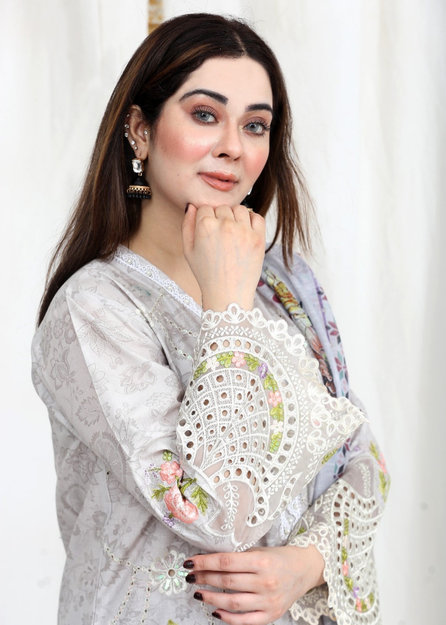 Mr Rai Attires AYAT Embroidered Women 3pcs