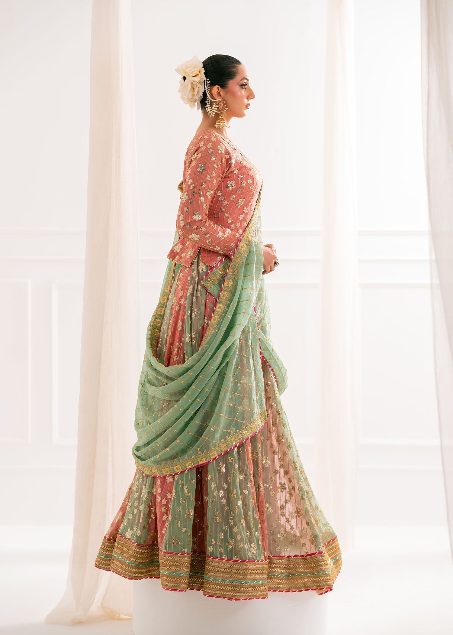 Ayesha Closet SAHIBA PINK Women 3pcs